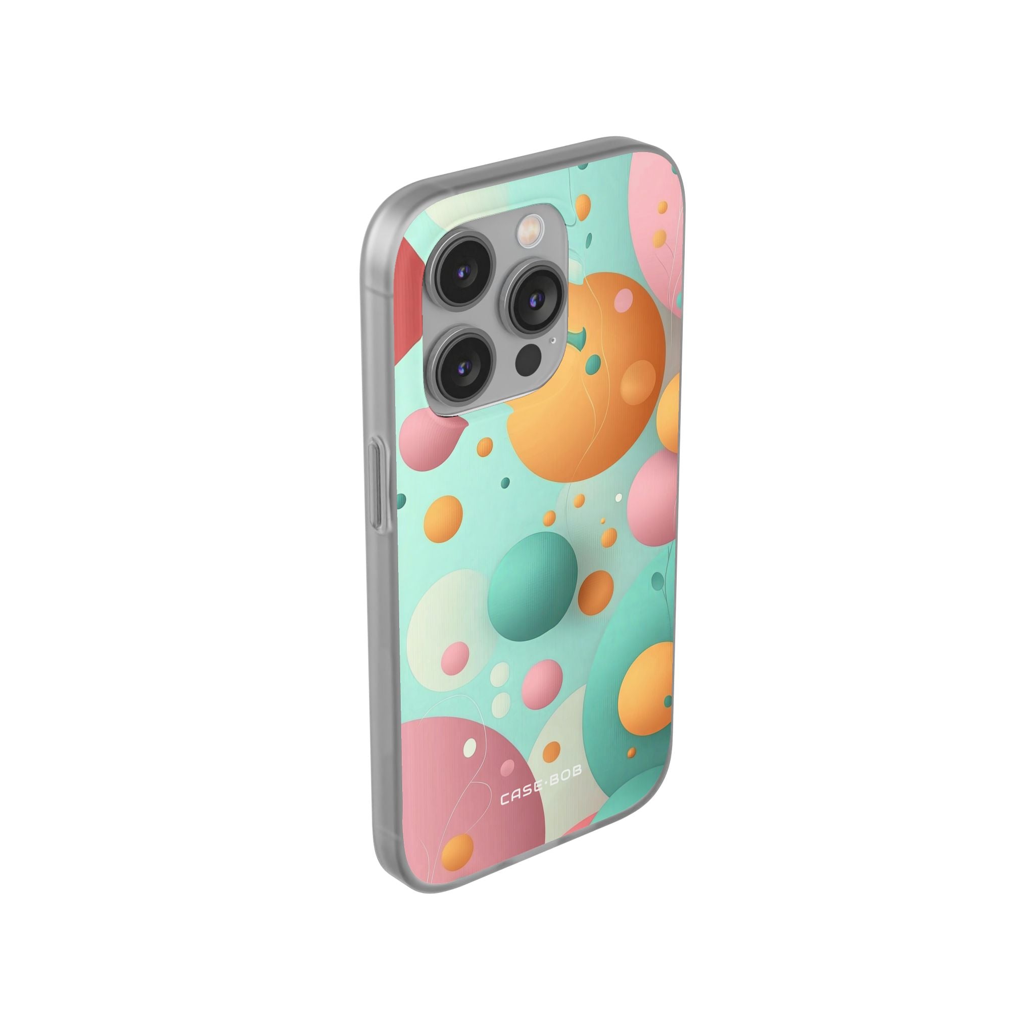 Pastellkreise iPhone 14 Pro Case - Soft