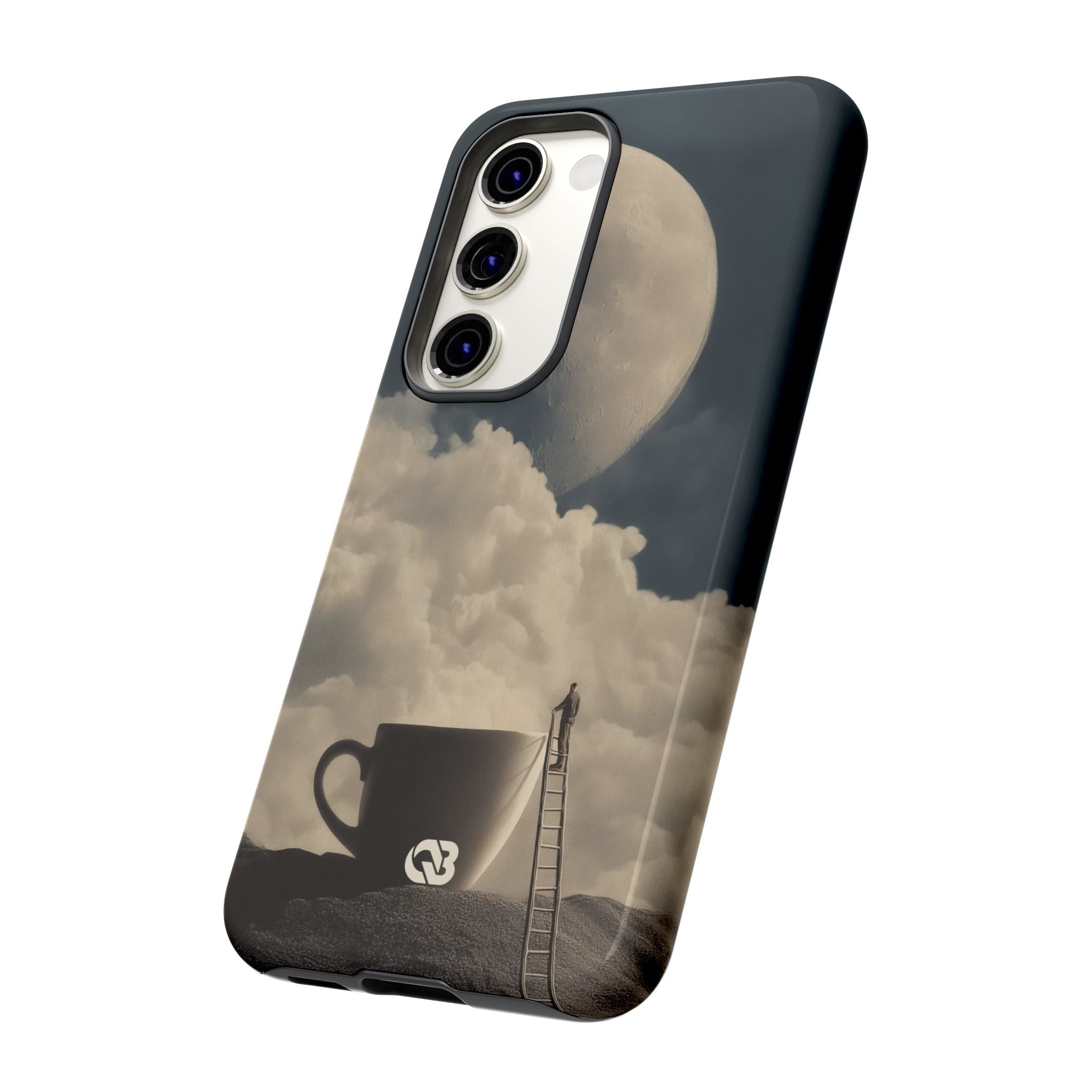 Midnight Brew Moon · Tough Handyhülle für Samsung