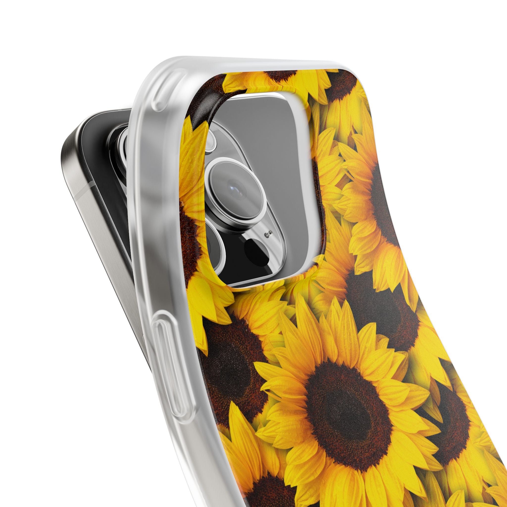 Sonnenblumen-Glühen iPhone 16 Pro Case - Soft