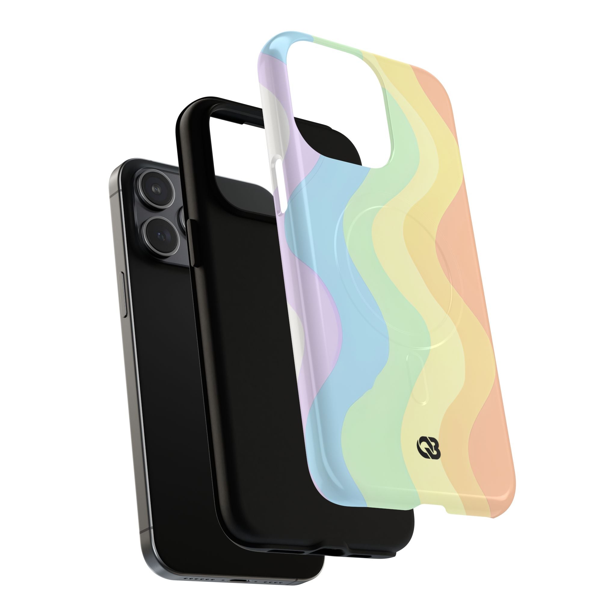 Pastel Ripple Flow · Tough+ Phone Case for iPhone · Magsafe