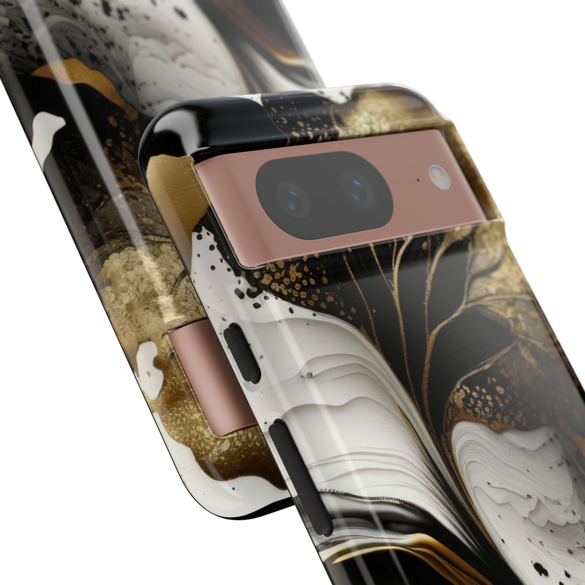 Molten Onyx Gold · Tough Fundas para teléfono para Google Pixel