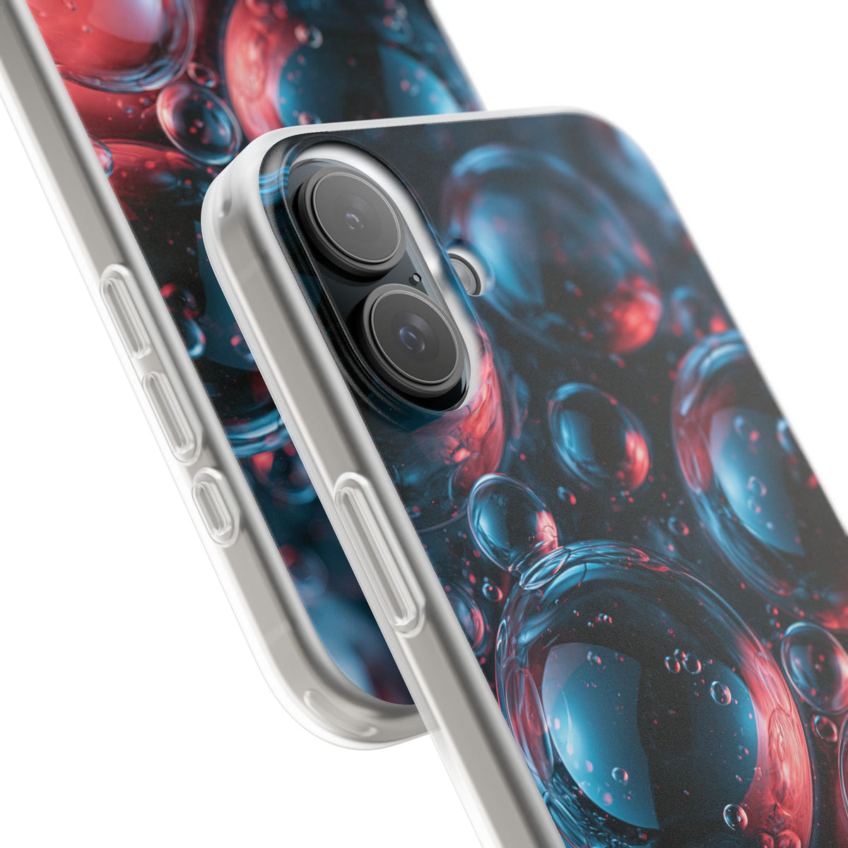 Aqua Gel Spheres · Lite Phone Case for iPhone · Blue