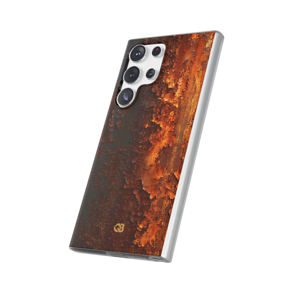 Orange Lite Phone Case for Samsung - Oxidized Iron Crust