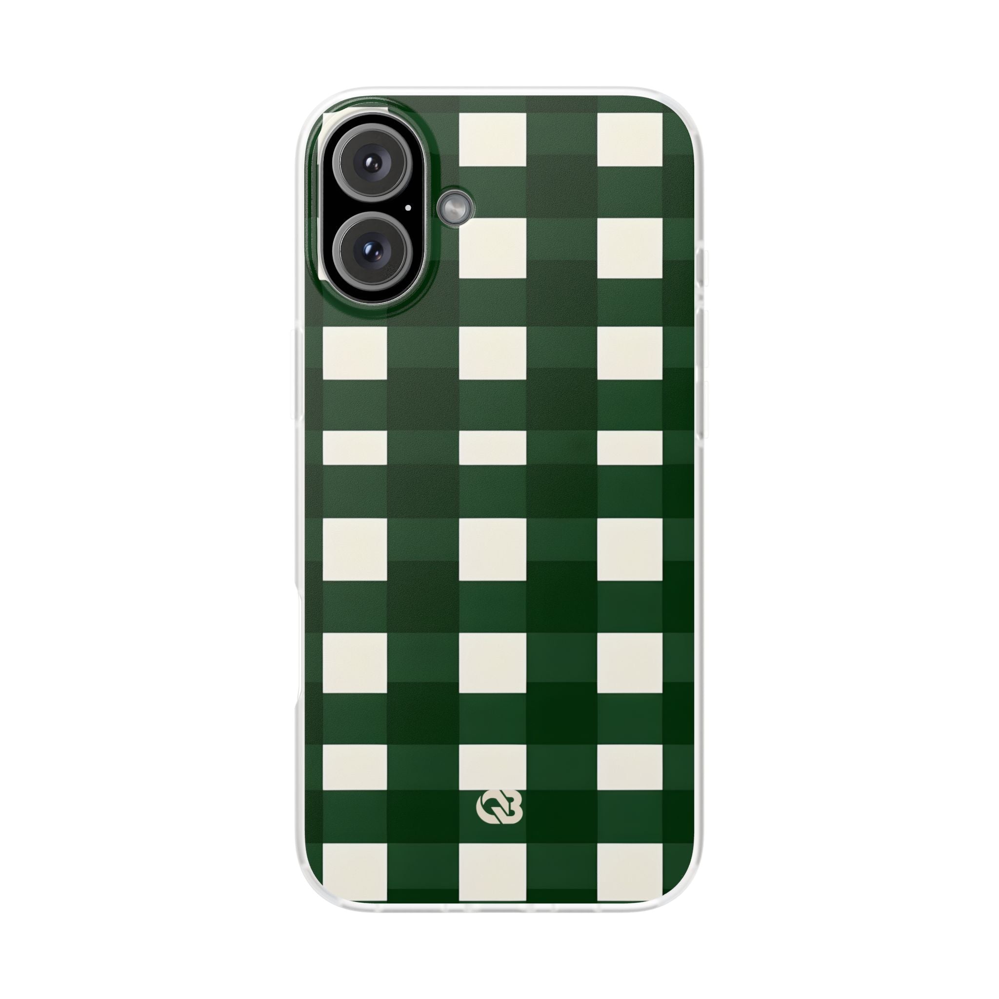 Hunter Green Plaid · Soft Handyhülle für iPhone