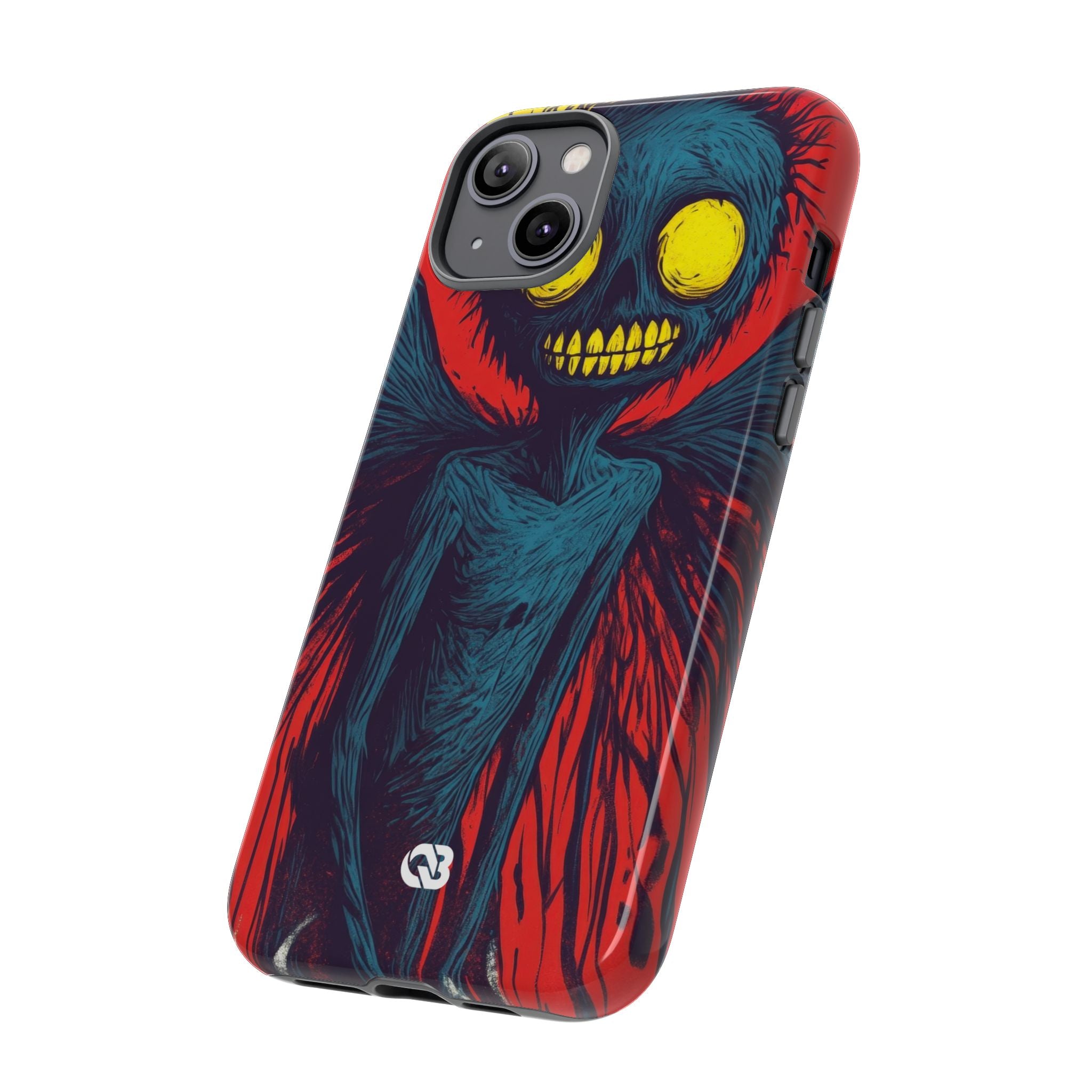 Yellow Eyed Wraith · Tough Phone Case for iPhone