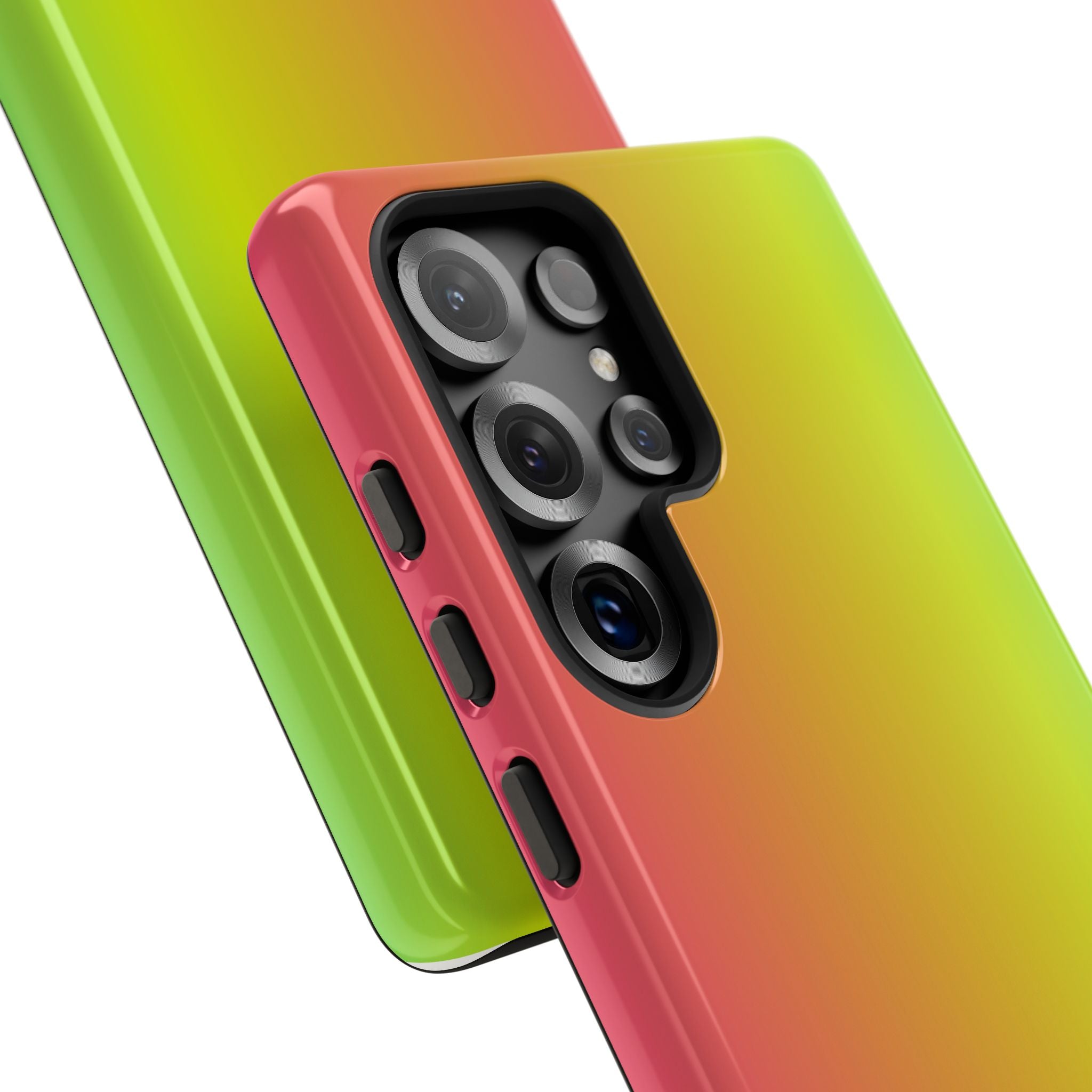 Sunset Acid Glow · Tough Phone Case for Samsung