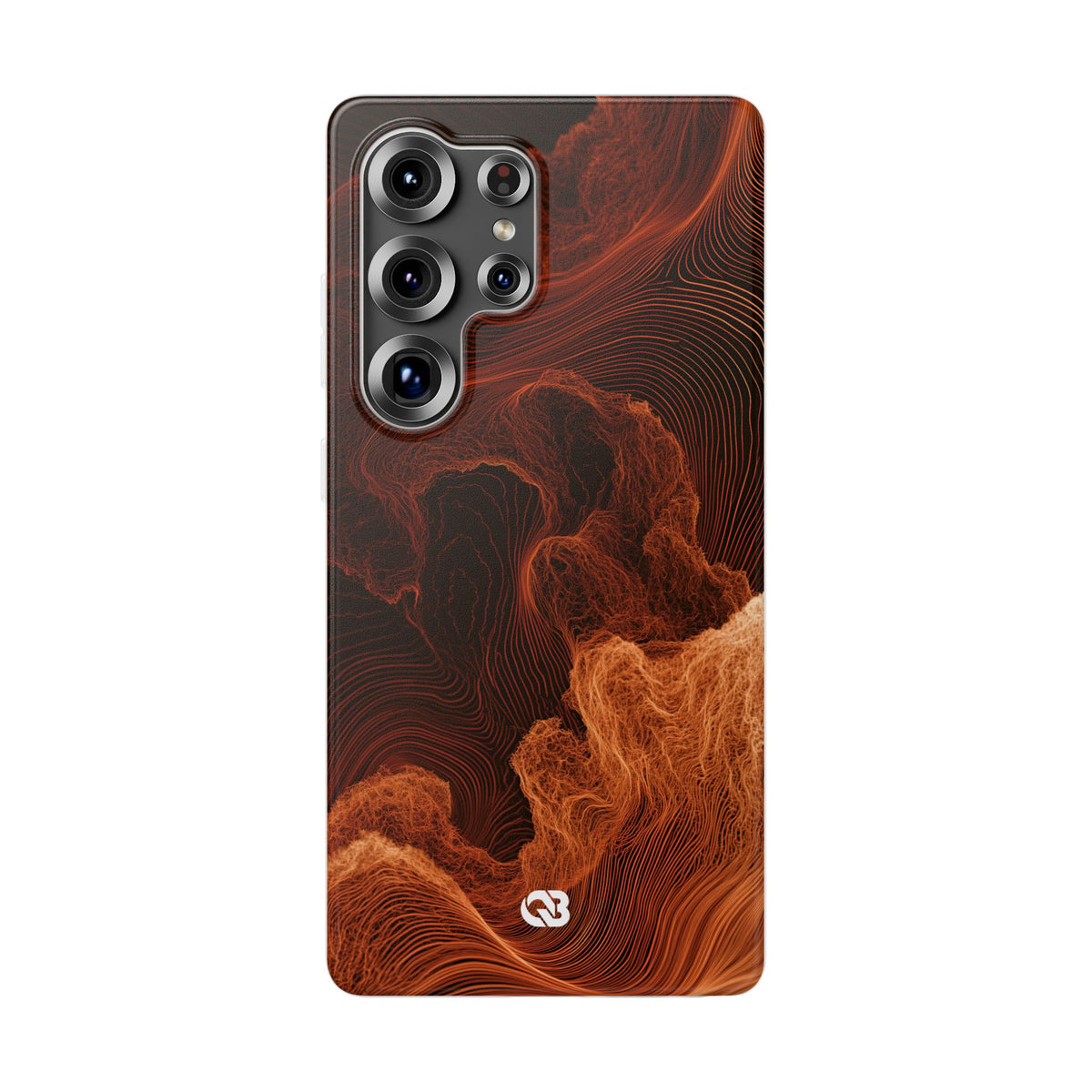 Amber Filament · Lite Phone Case for Samsung · Orange