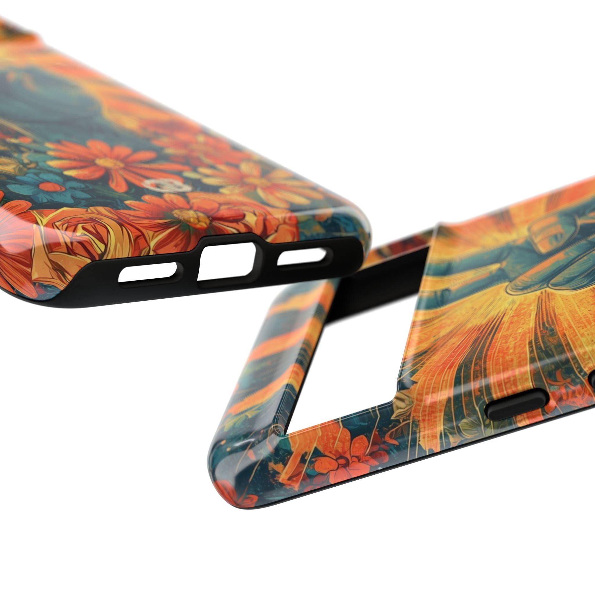 Radiant Peace Bloom · Tough Phone Case for Google Pixel