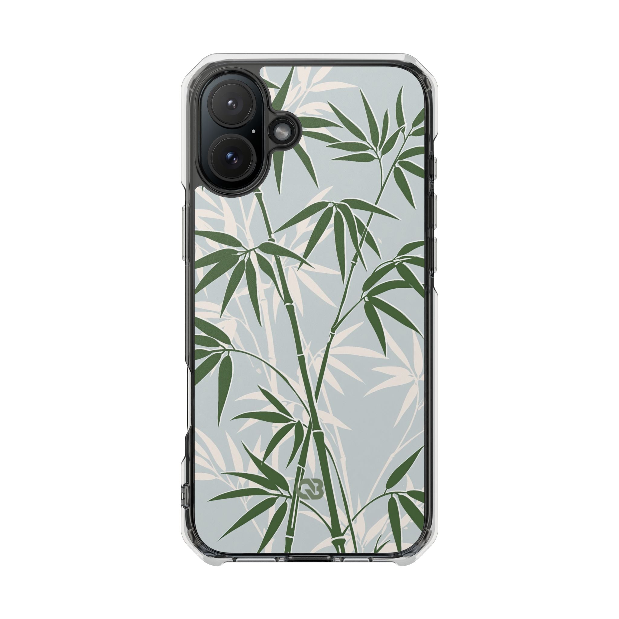 Green Impact MagSafe Phone Case for iPhone - Kyoto Bamboo Canopy