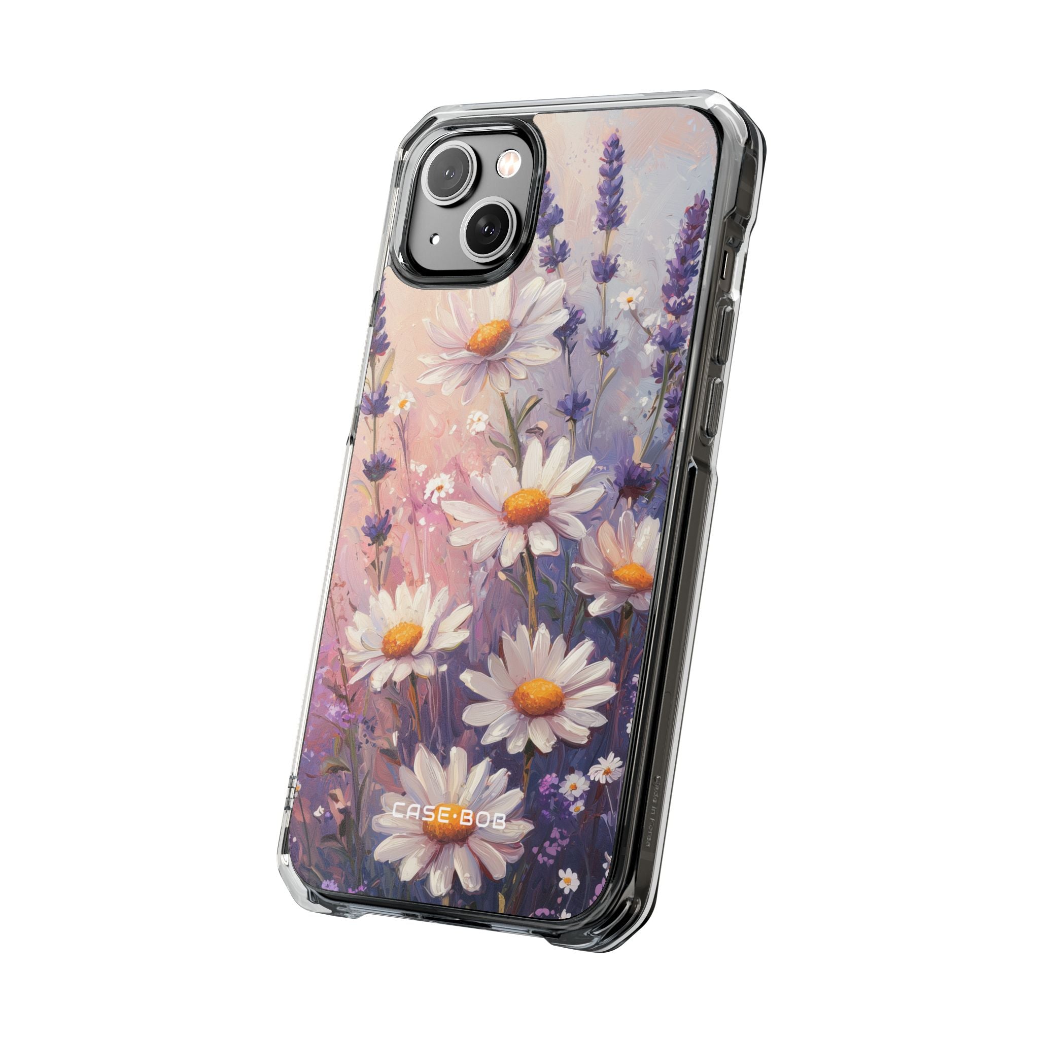 Daisy Lavender Bloom iPhone 14 Plus Cover - Impact