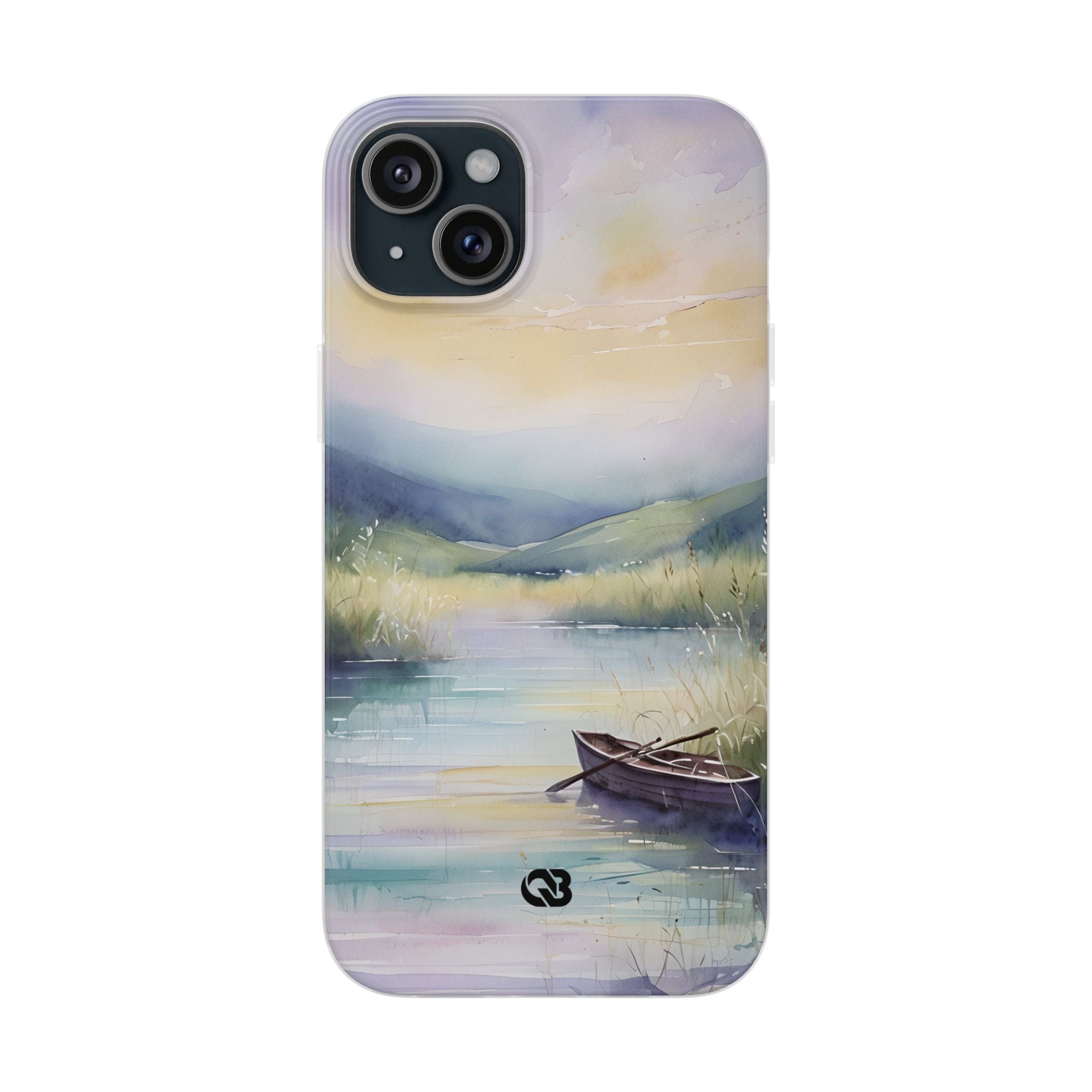 Pastel Shore Drift · Soft Case na iPhone