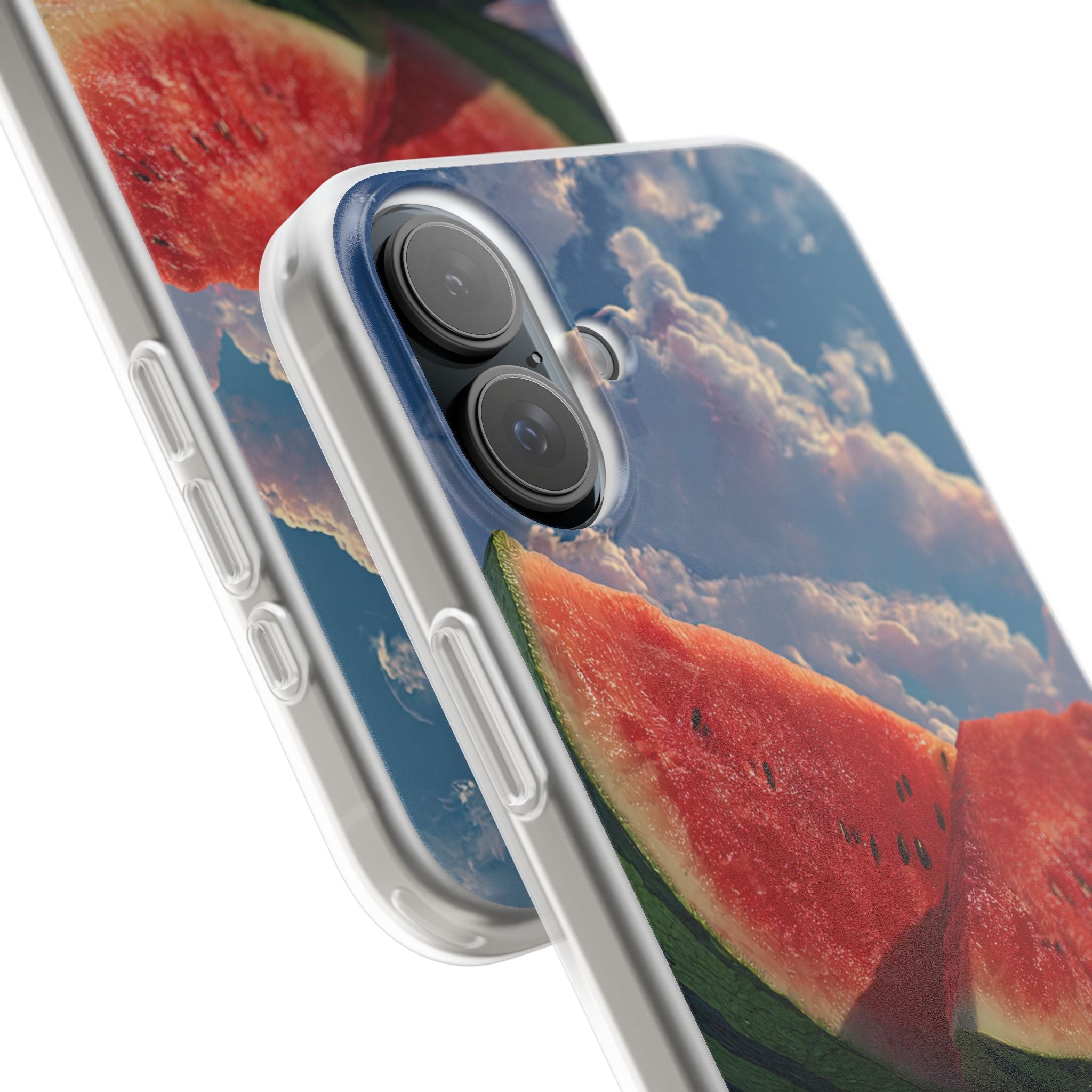 Ruby Melon Tide · Soft Custodia per iPhone