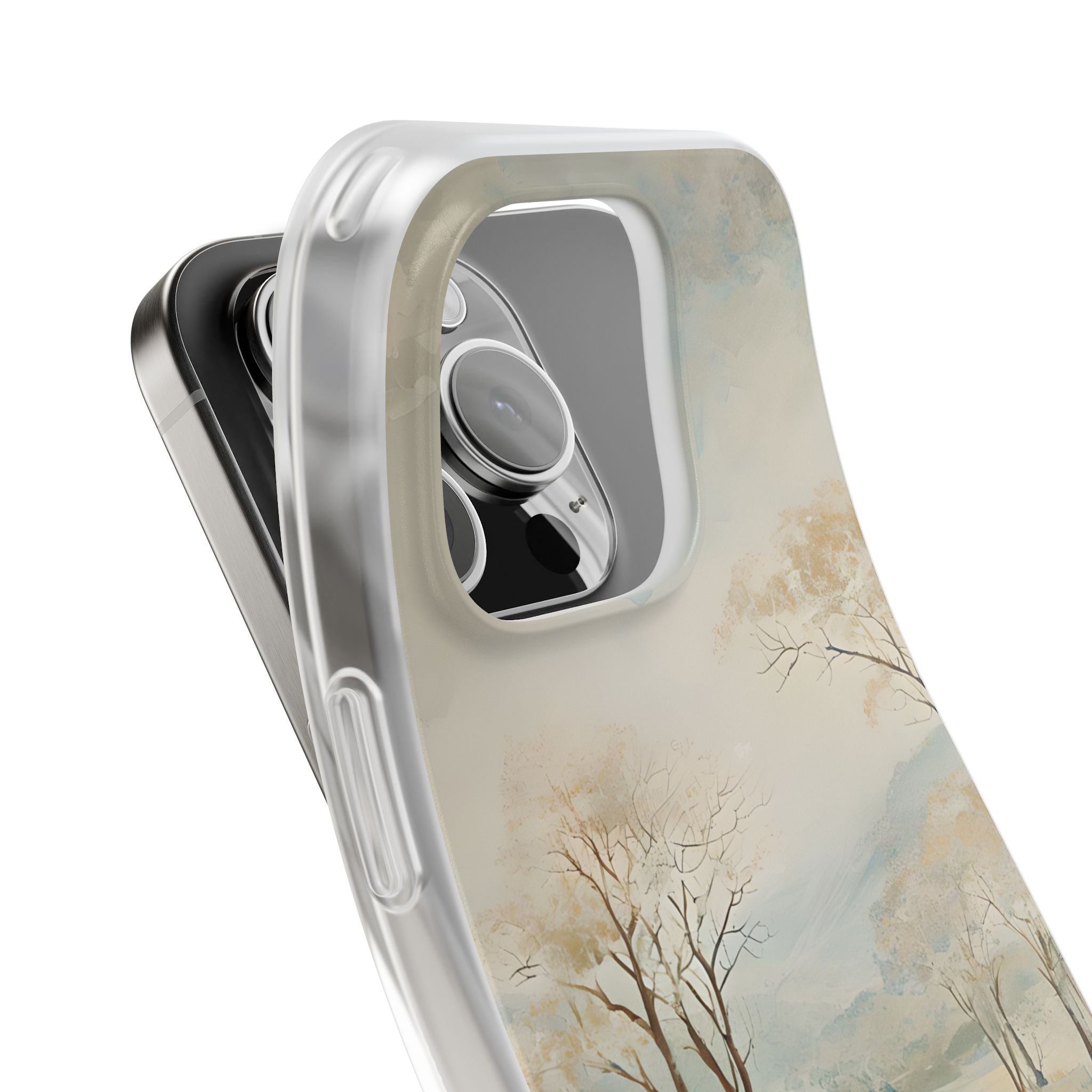 Sand Valley Haze · Soft Phone Case for iPhone