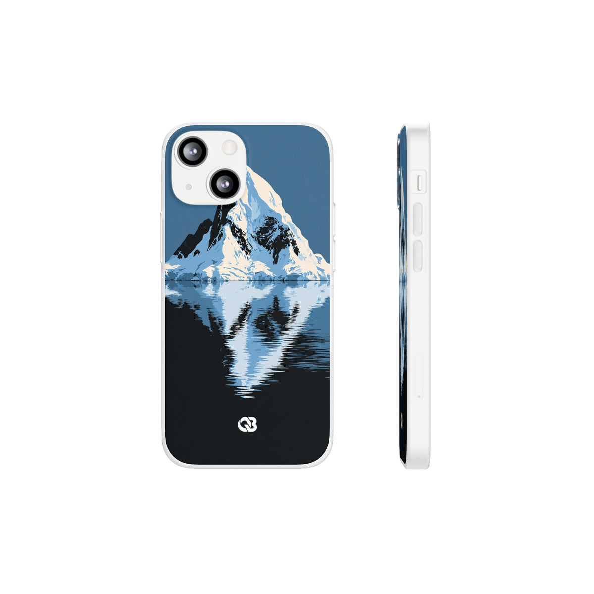 Glacial Horizon · Lite Phone Case for iPhone · Blue