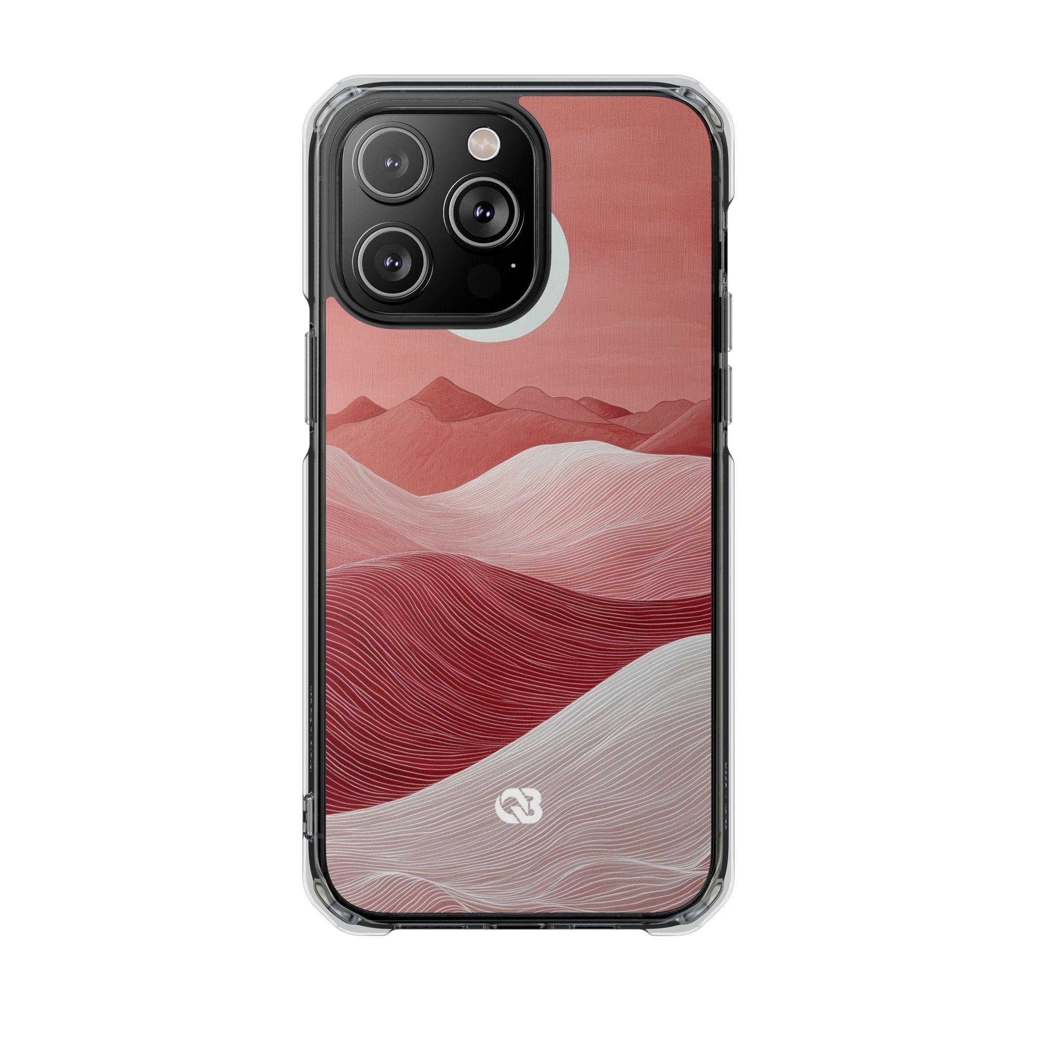 Crimson Dune Horizon · Impact Phone Case for iPhone · Magsafe