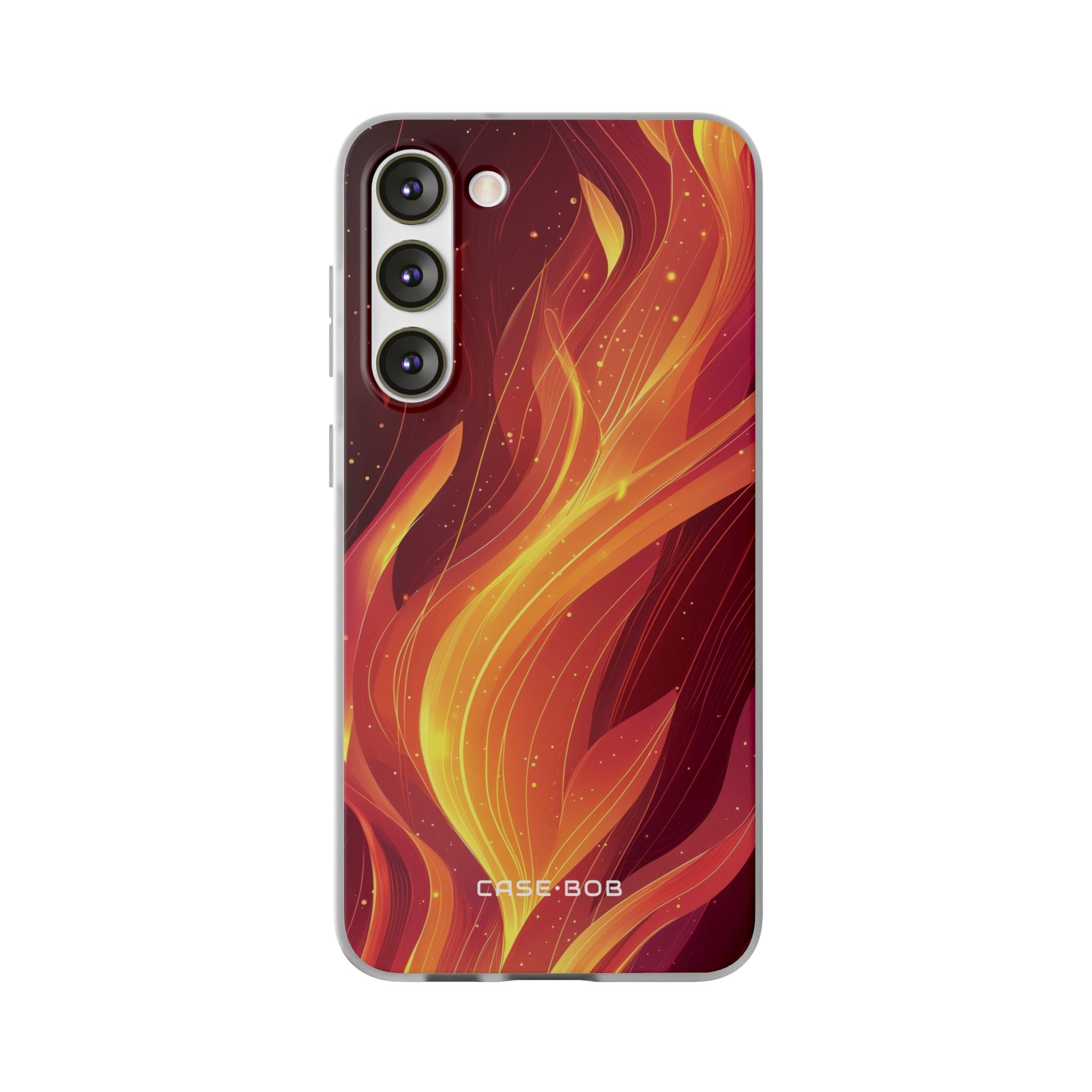 Flaming Flow Samsung S23 Plus Case - Soft
