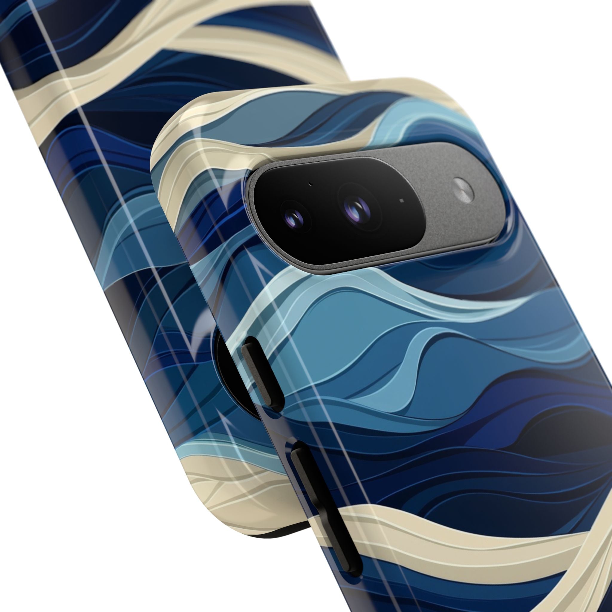 Ocean Rhythm Google Pixel 9 Case - Tough