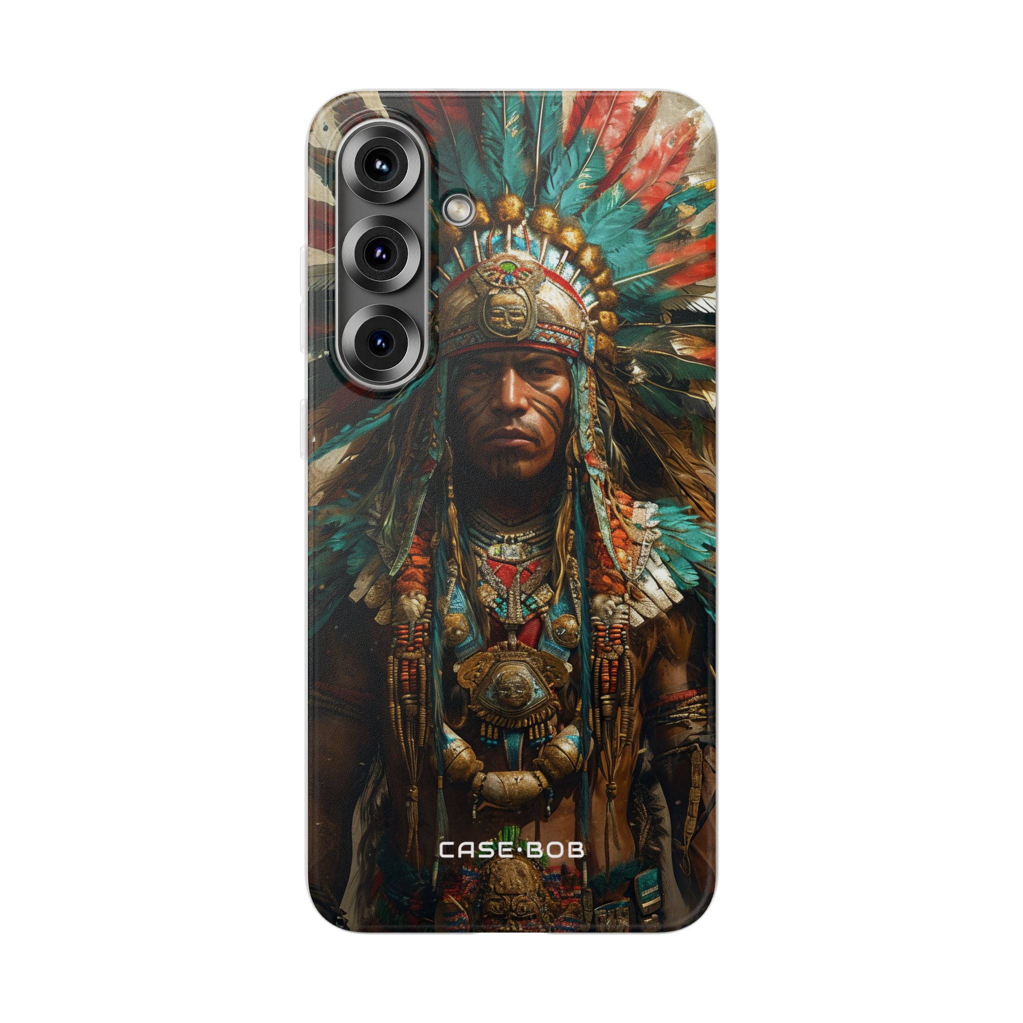 Feathered Majesty Samsung S25 Plus Case - Soft