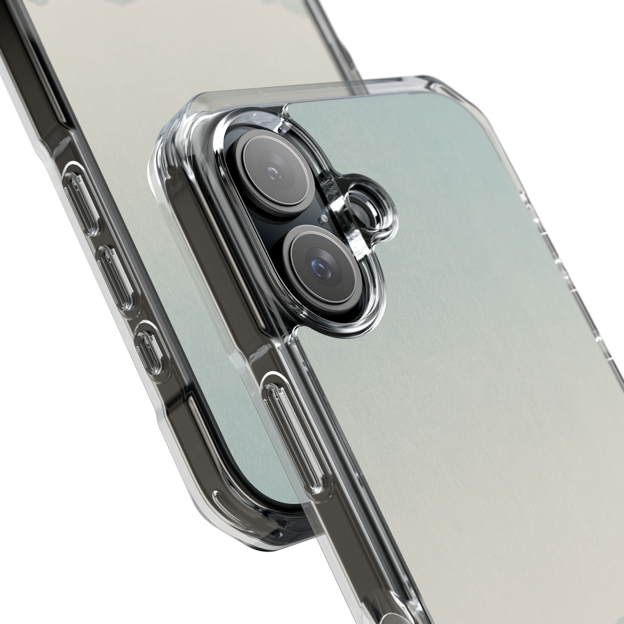 Blue Impact MagSafe Phone Case for iPhone - Mist Valley Pagoda