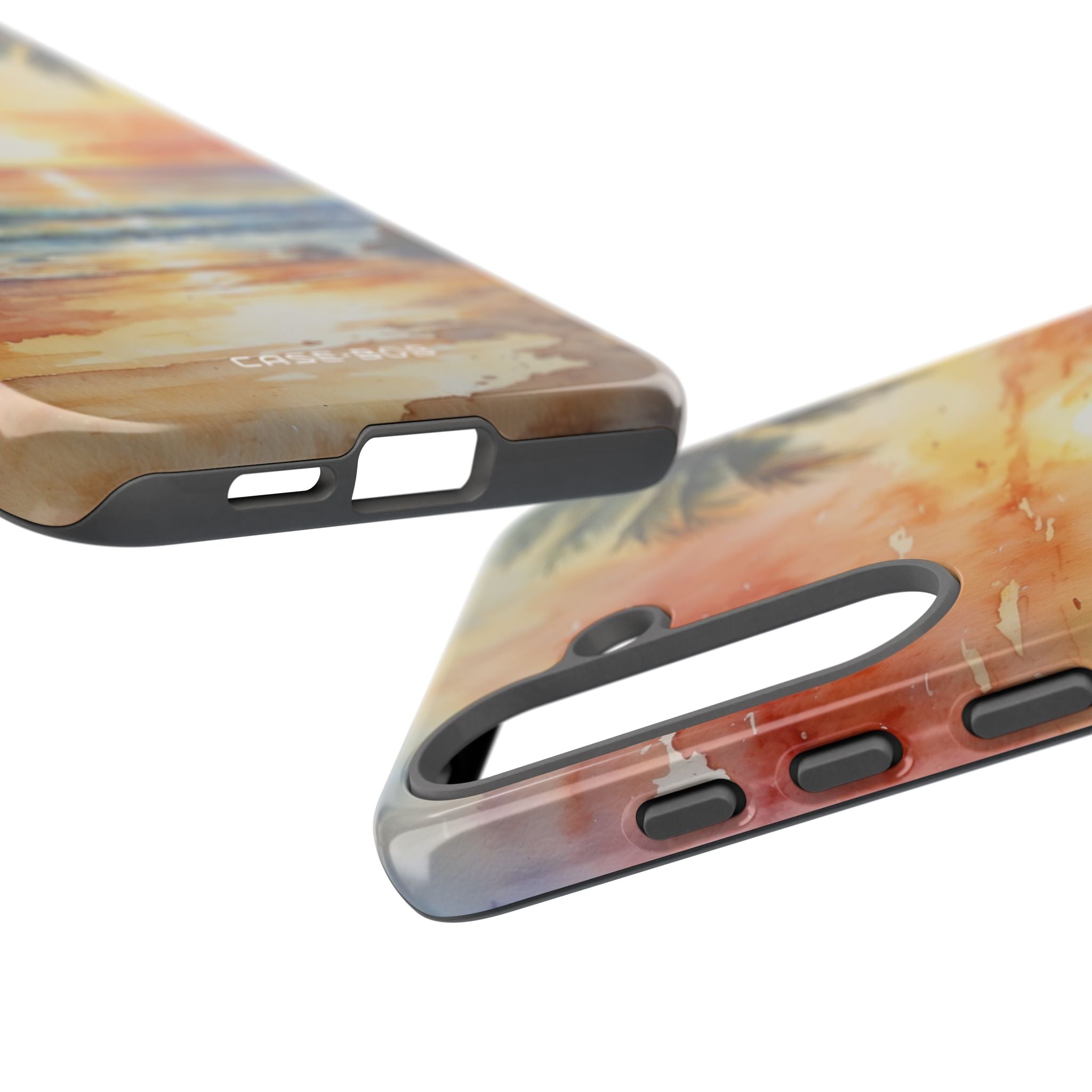 Sunset Palm Samsung S25 Plus Case - Tough