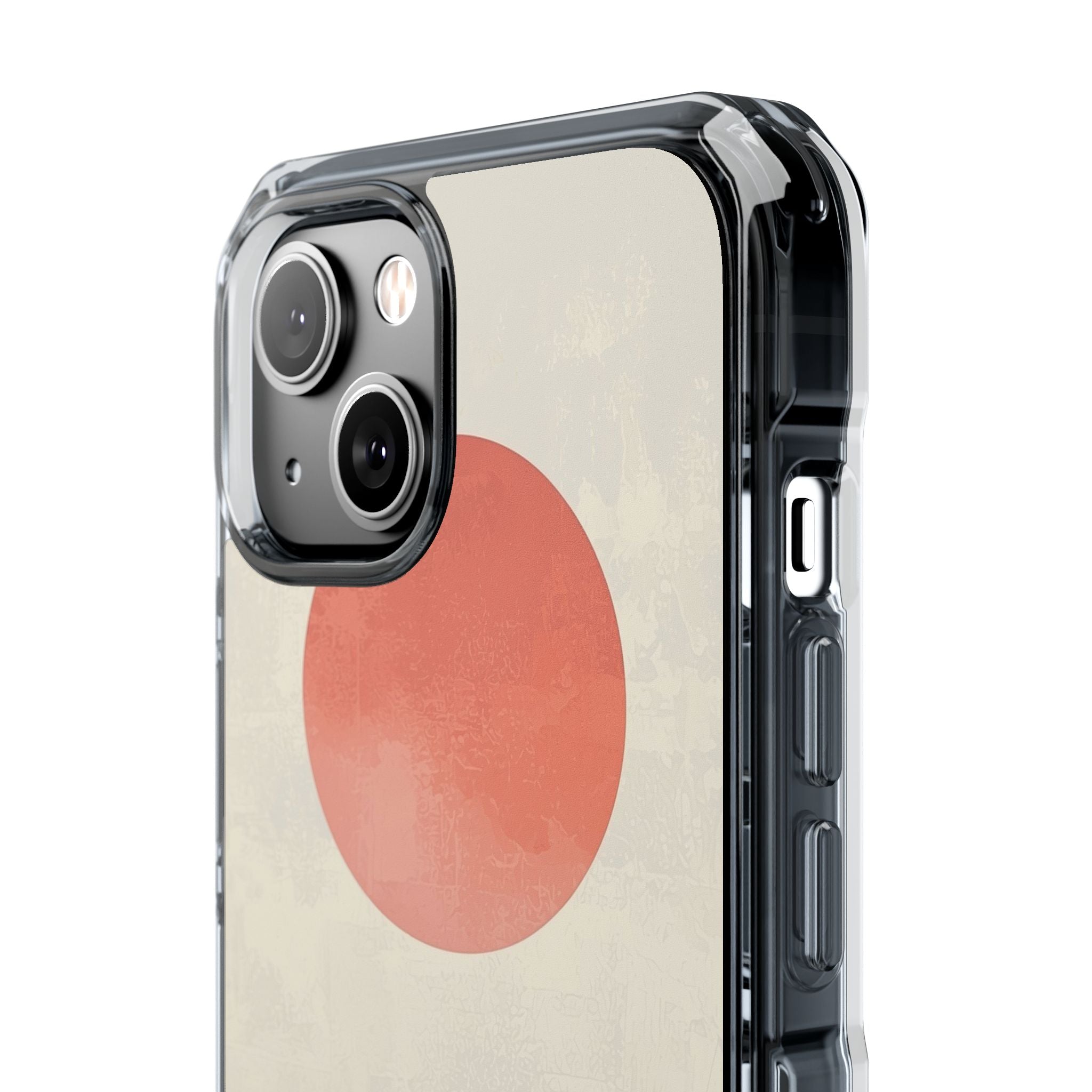 Crimson Sun Strokes · Impact Hoesje voor iPhone · Magsafe