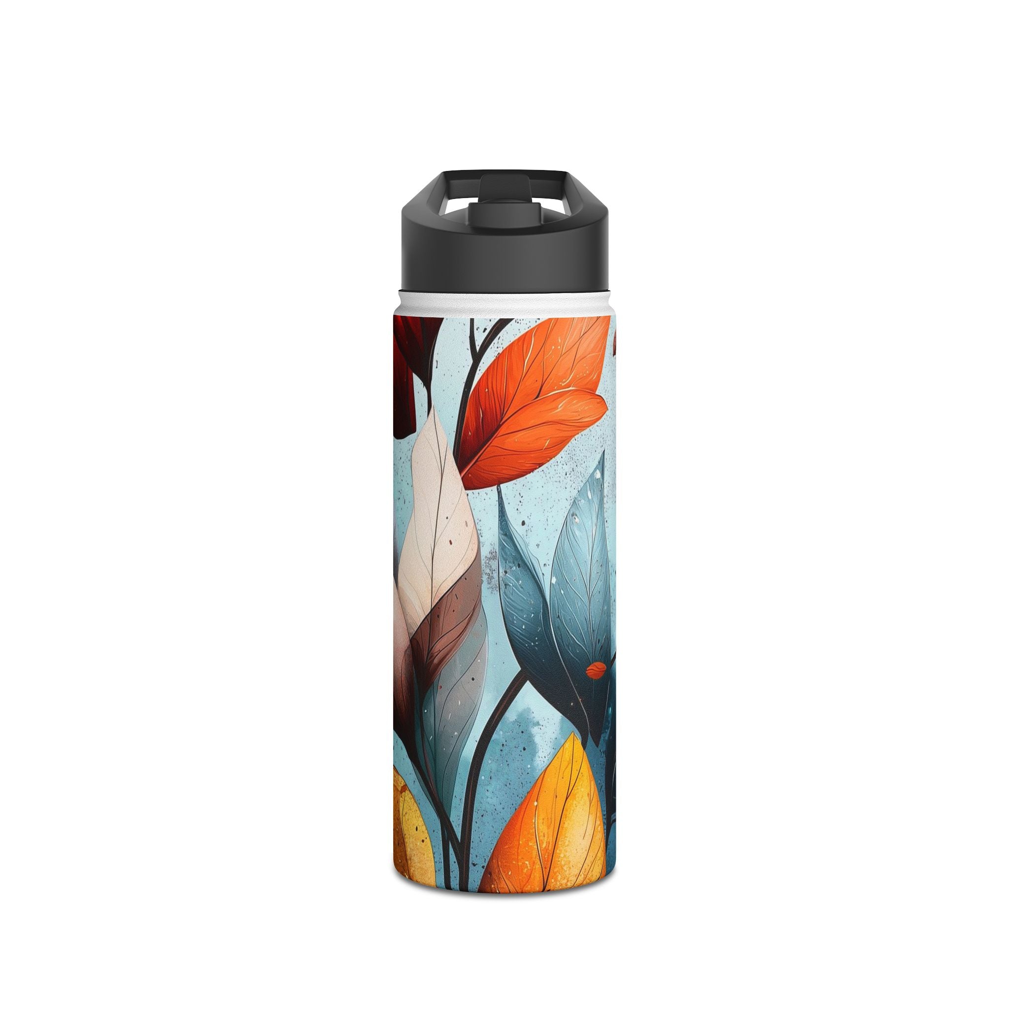 Autumn Vein - Stainless Steel Water Bottle