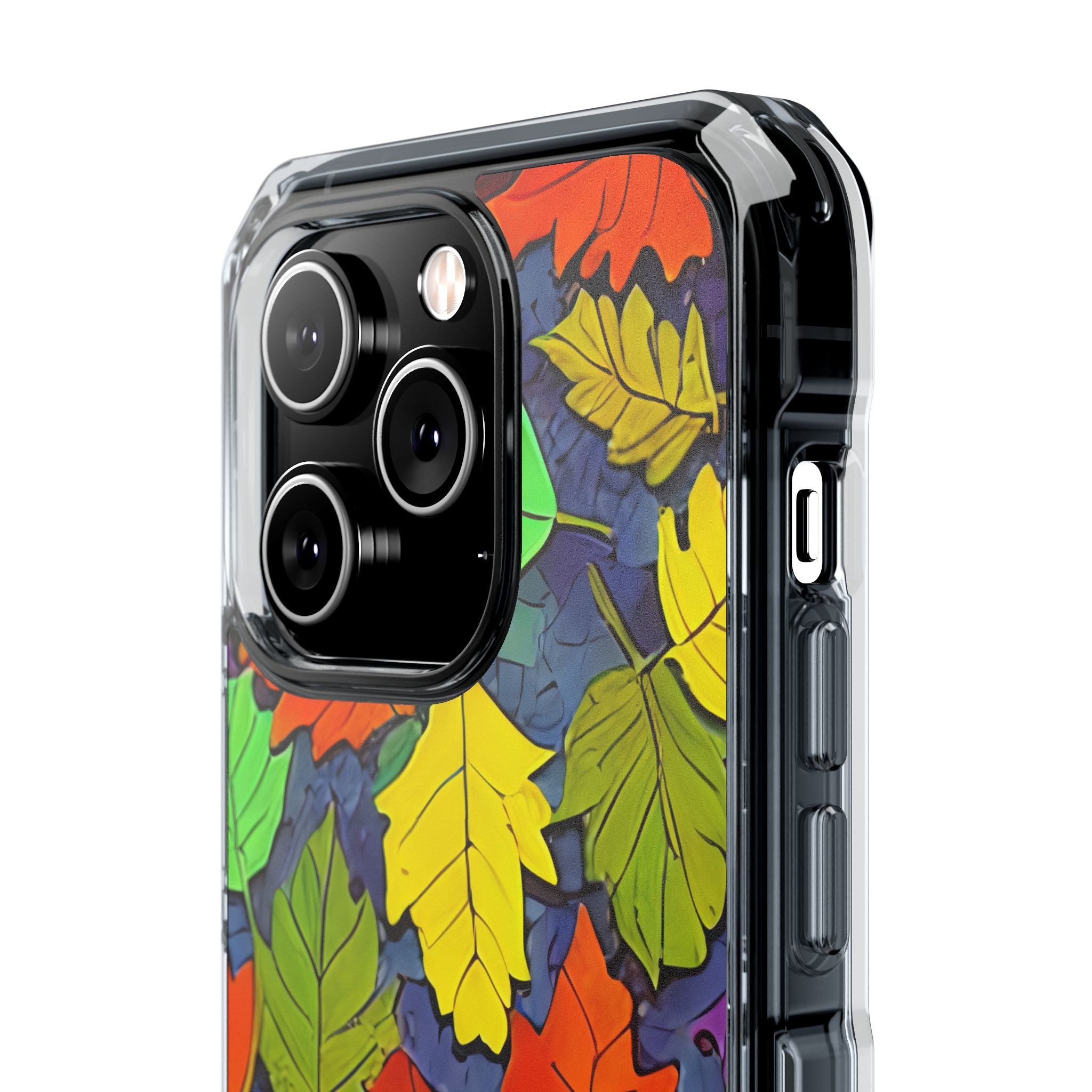 Vivid Leafburst iPhone 14 Pro Case - Impact