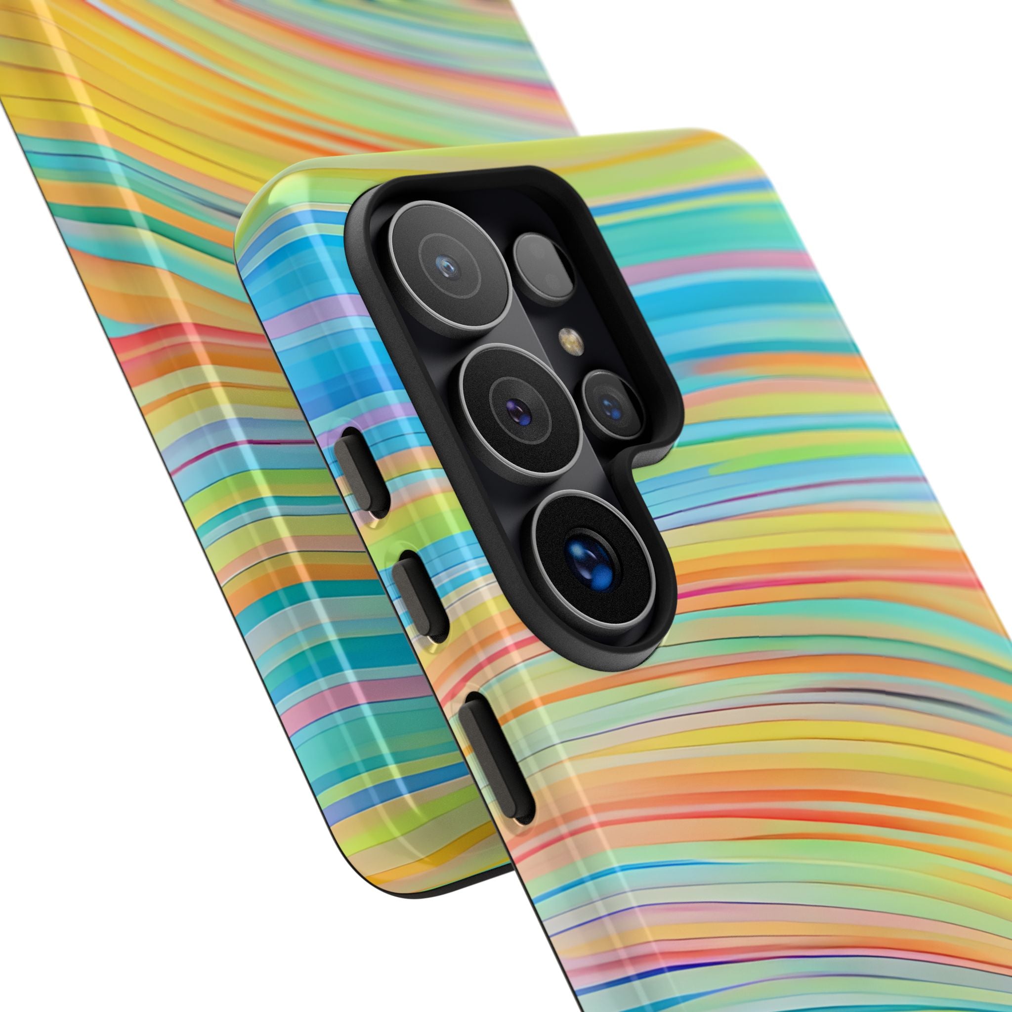 Prism Ribbon Flux · Tough Coque de téléphone pour Samsung