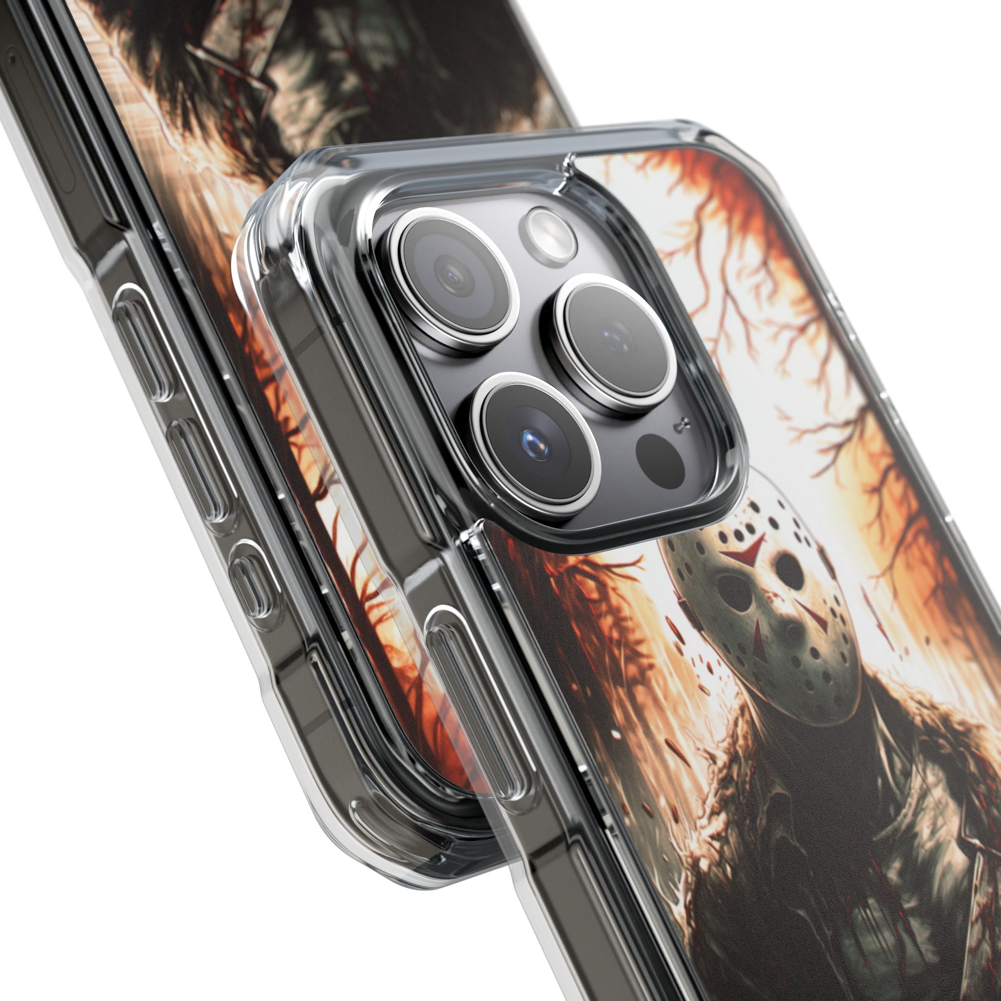 Inferno Slasher Mask · Impact Coque de téléphone pour iPhone · MagSafe