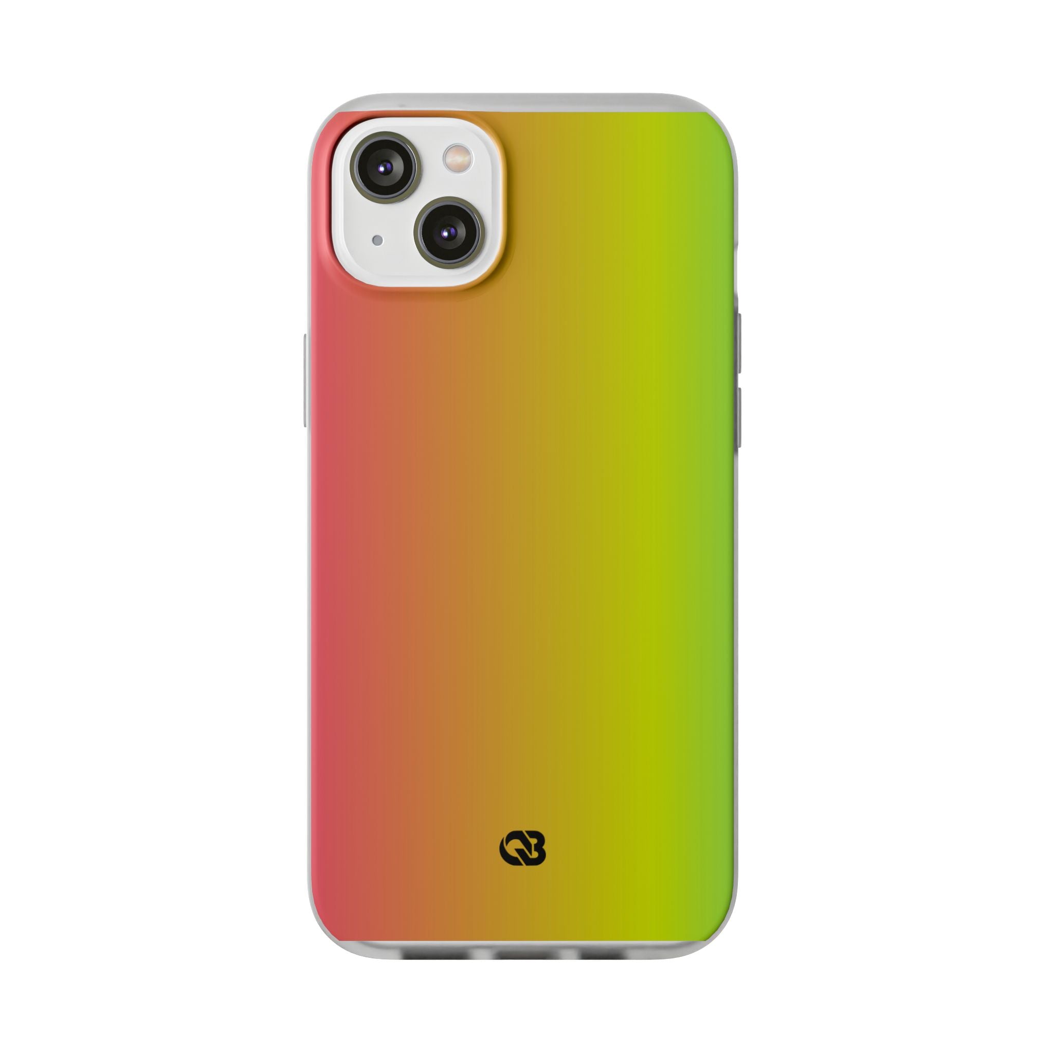 Sunset Acid Glow · Soft Phone Case for iPhone