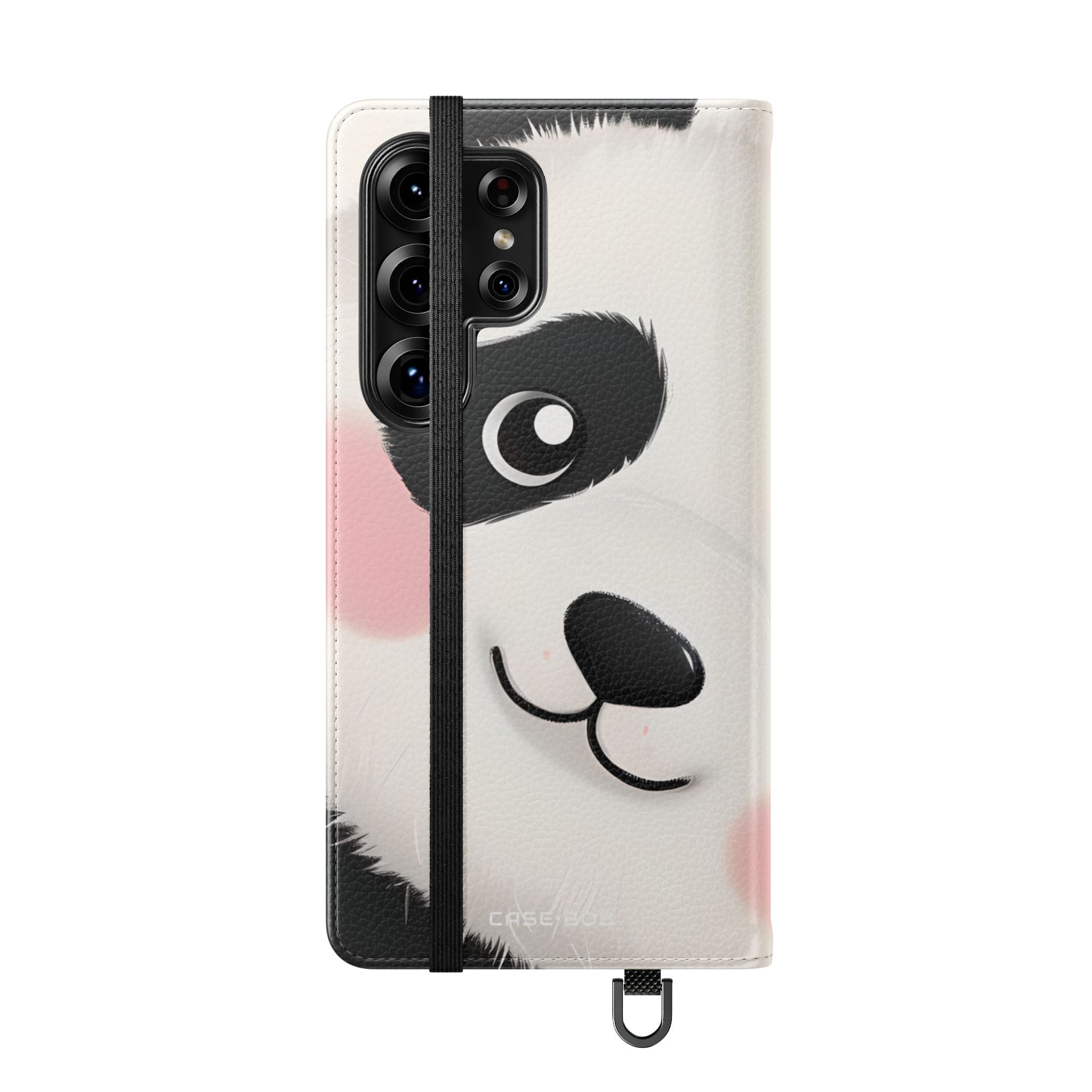 Peeking Panda Blush - Samsung S25 Ultra Case - Wallet