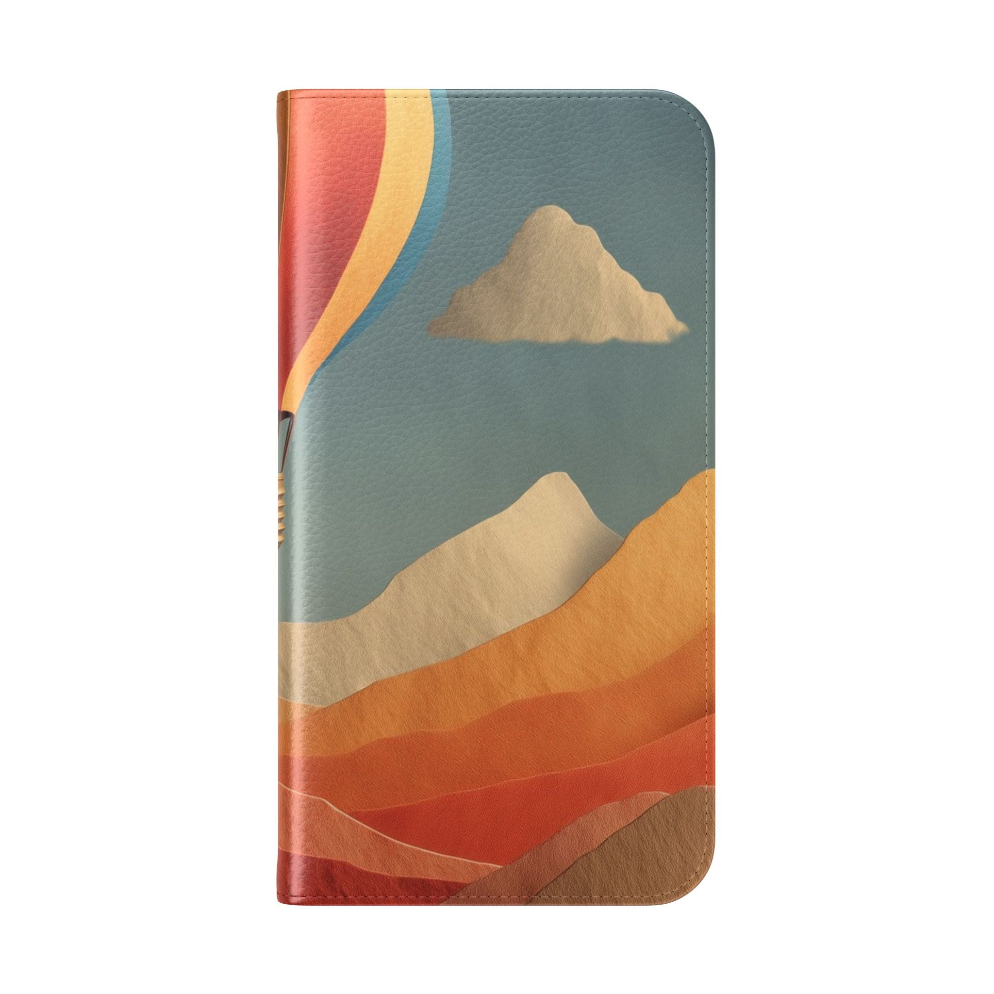 Sunset Balloon - iPhone 15 Pro Max Case - Wallet