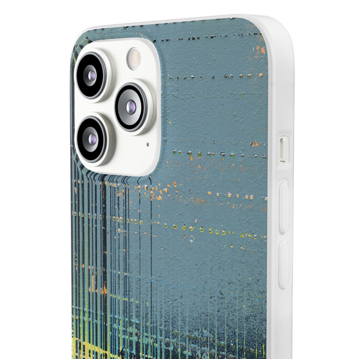 Acid Raster Circuit · Lite Phone Case for iPhone · Teal