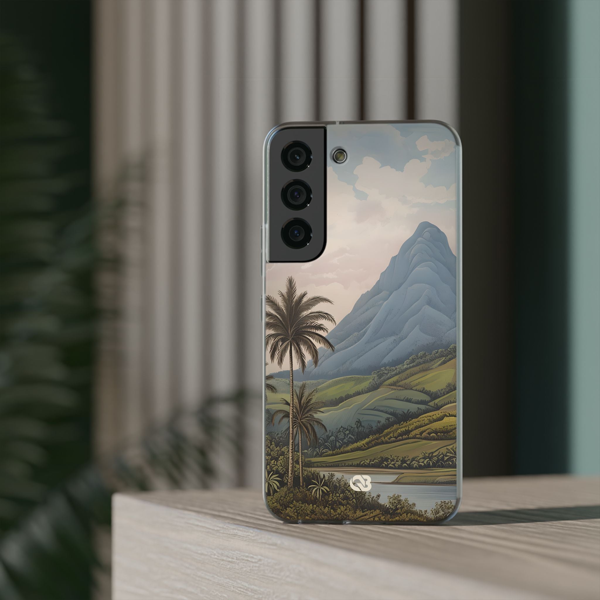 Azure Mountain Vista · Soft Handyhülle für Samsung