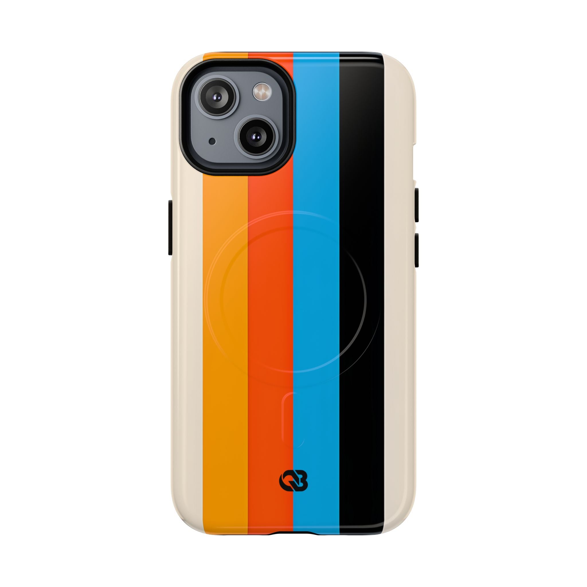 Retro Racing Stripes · Tough+ Magsafe