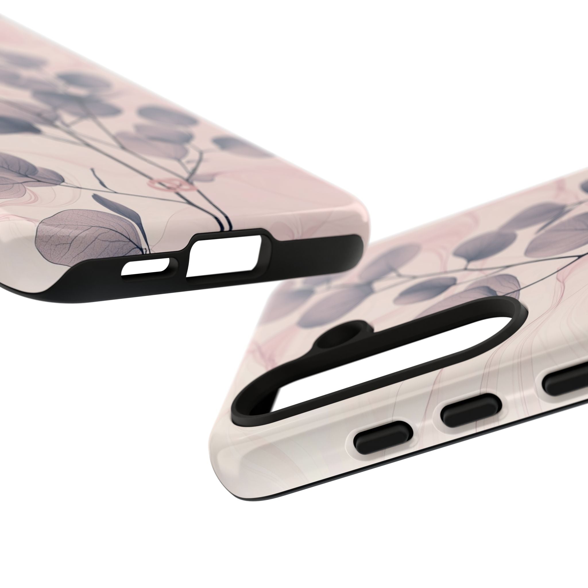 Ethereal Indigo Eucalyptus · Tough Phone Case for Samsung