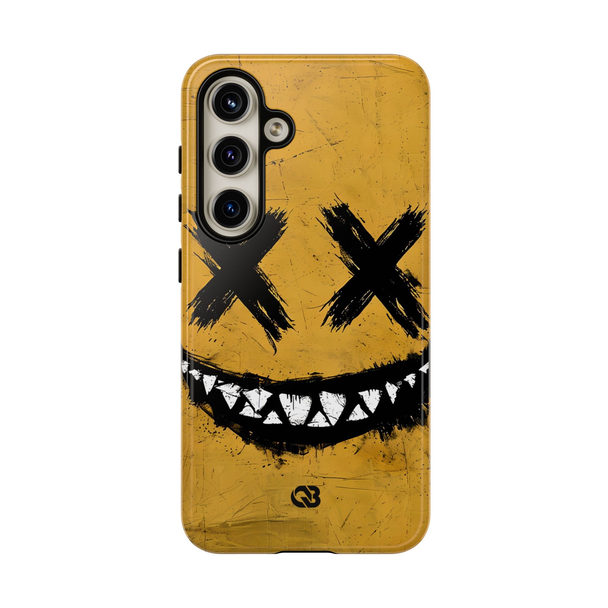 Gritty Ochre Smile · Tough