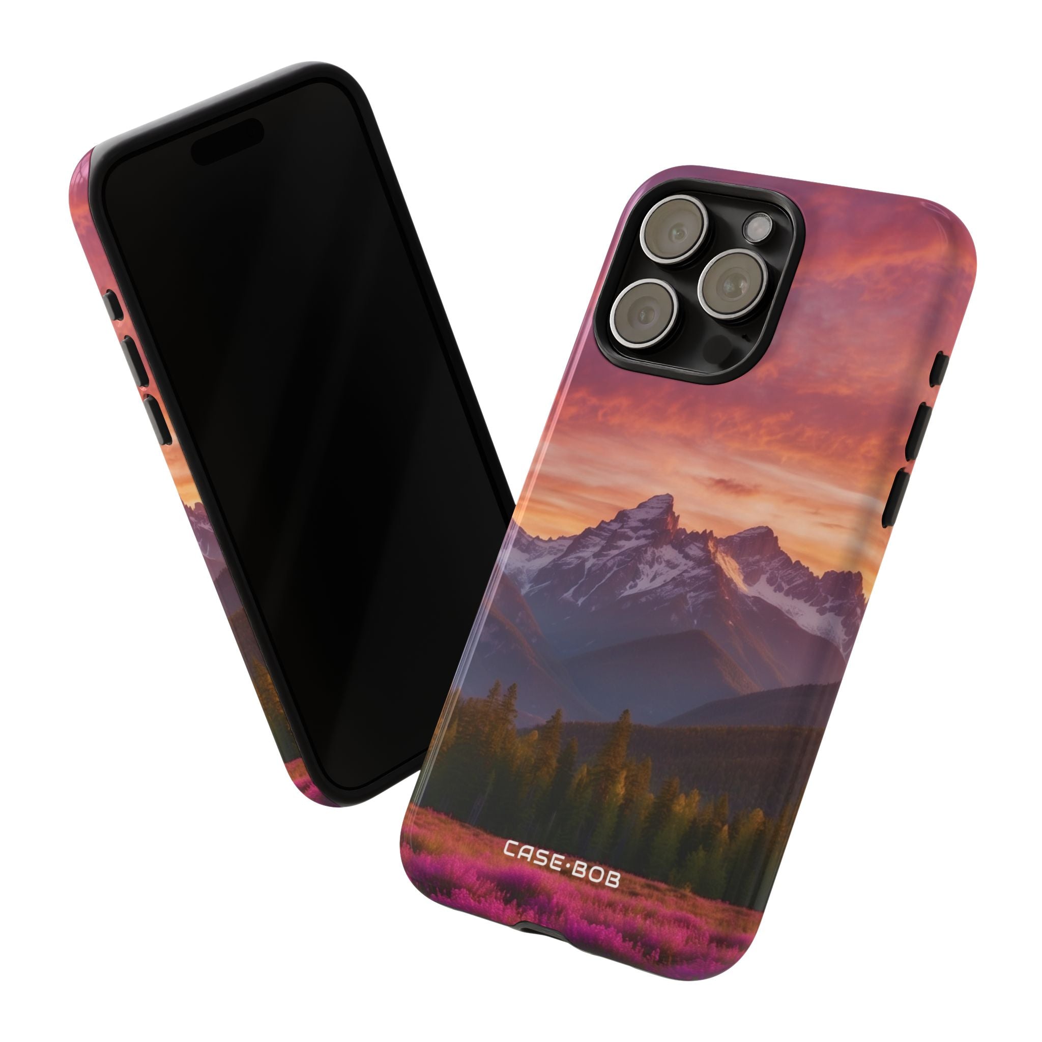 Snowcap Bloom iPhone 15 Pro Max Case - Tough