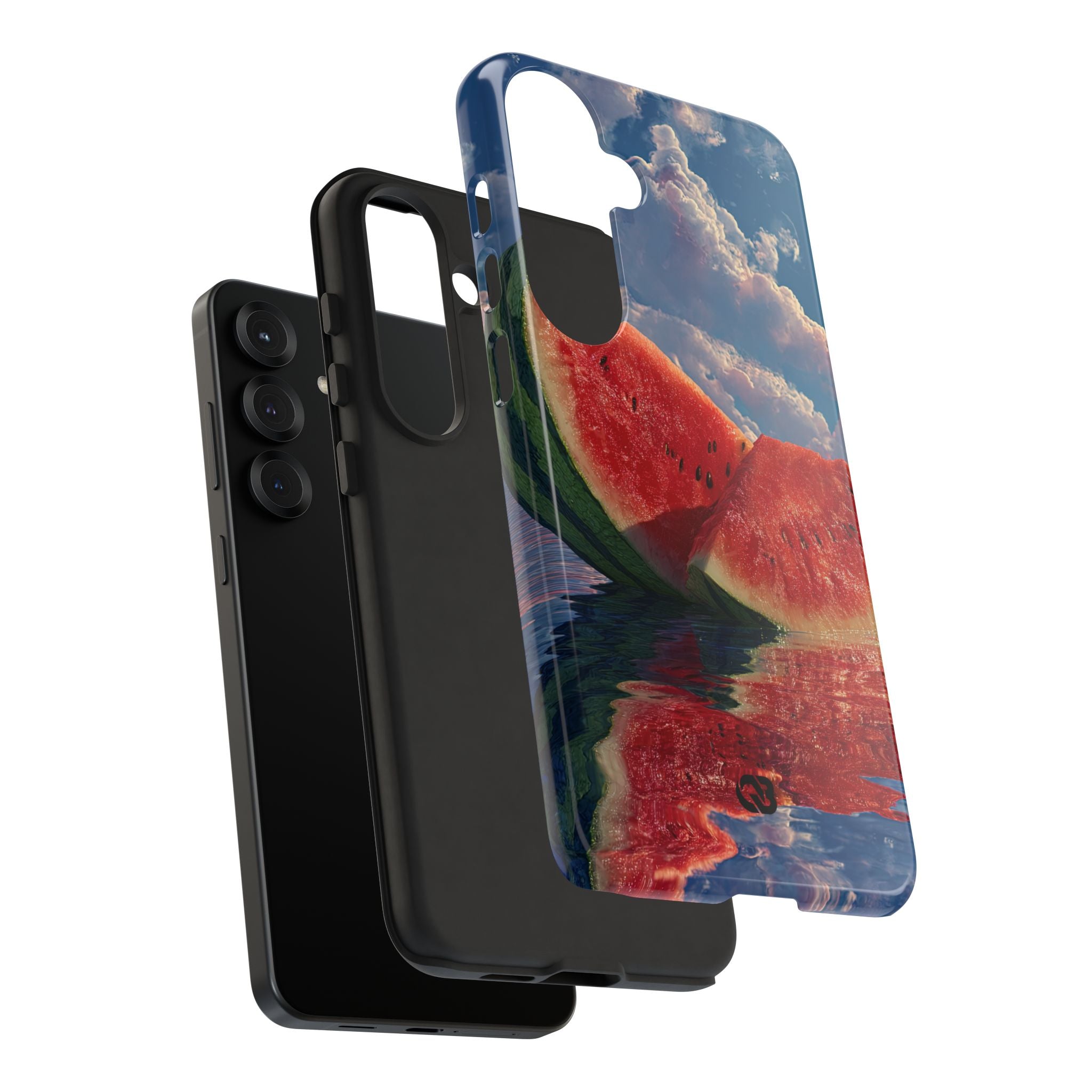 Ruby Melon Tide · Tough Coque de téléphone pour Samsung