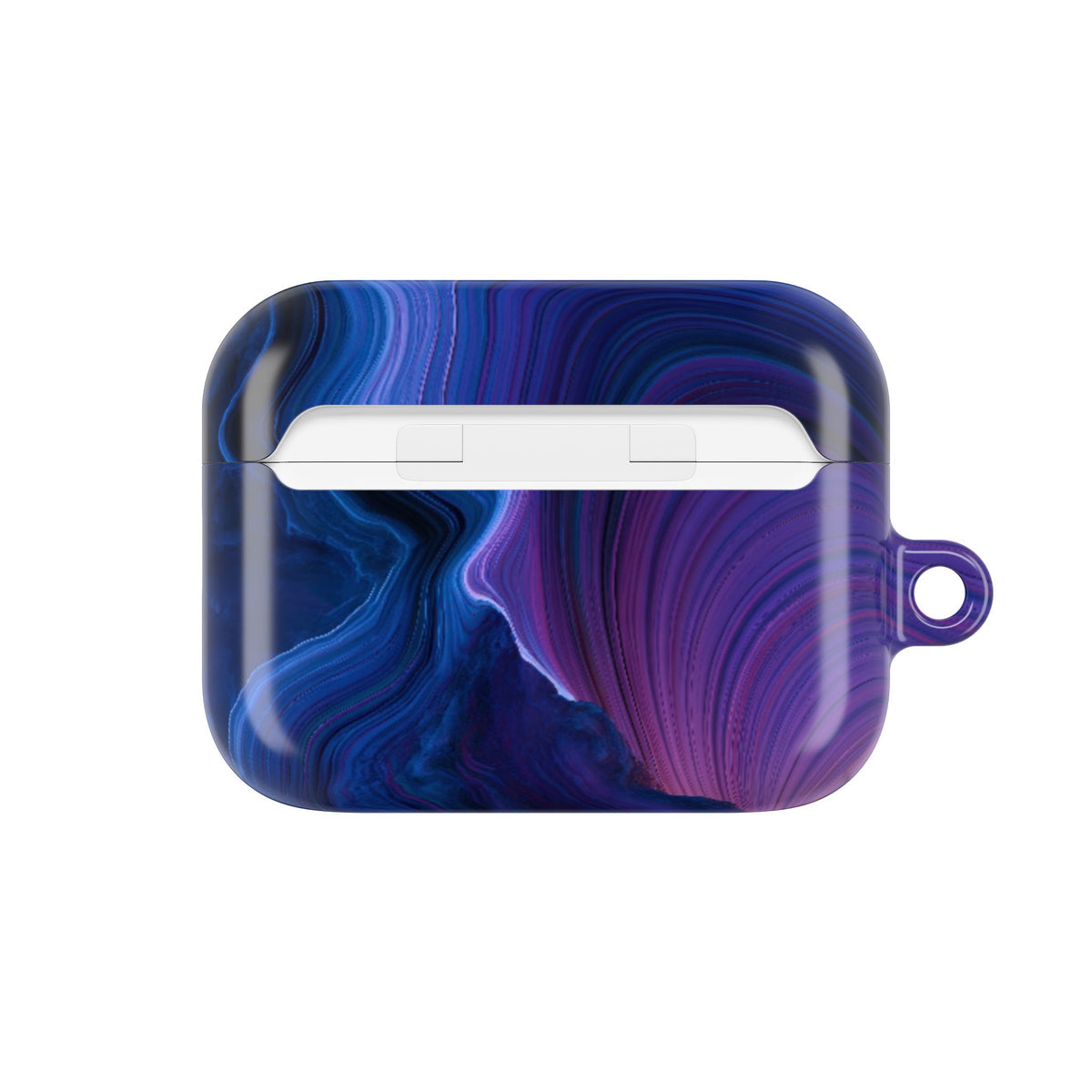 Radiant Strata · Hard Case for AirPods & AirPods Pro · Blue