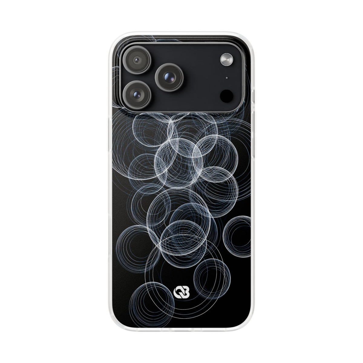 Orbital Resonance · Lite Phone Case for iPhone · Black