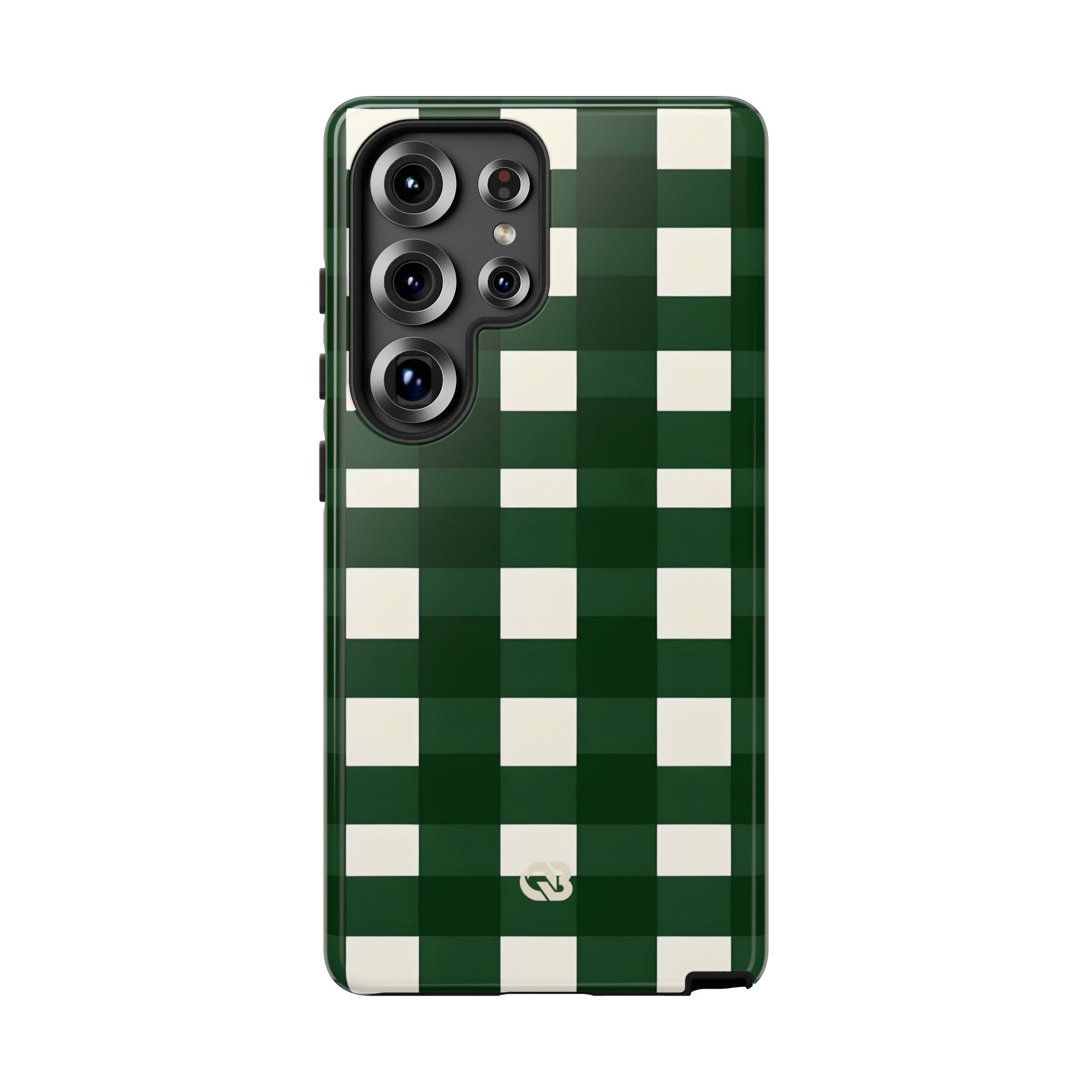 Hunter Green Plaid · Tough Phone Case for Samsung