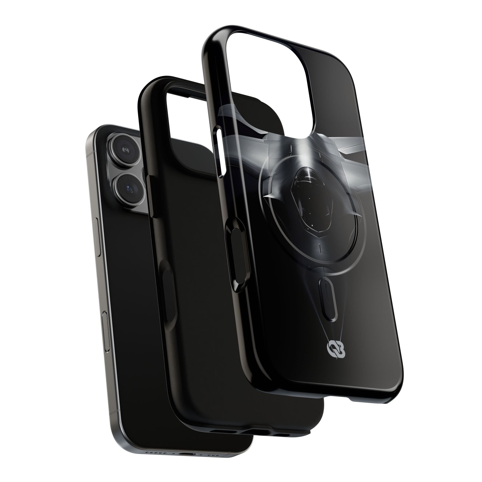 Matte Stealth Apex · Tough+ Phone Case for iPhone · Magsafe