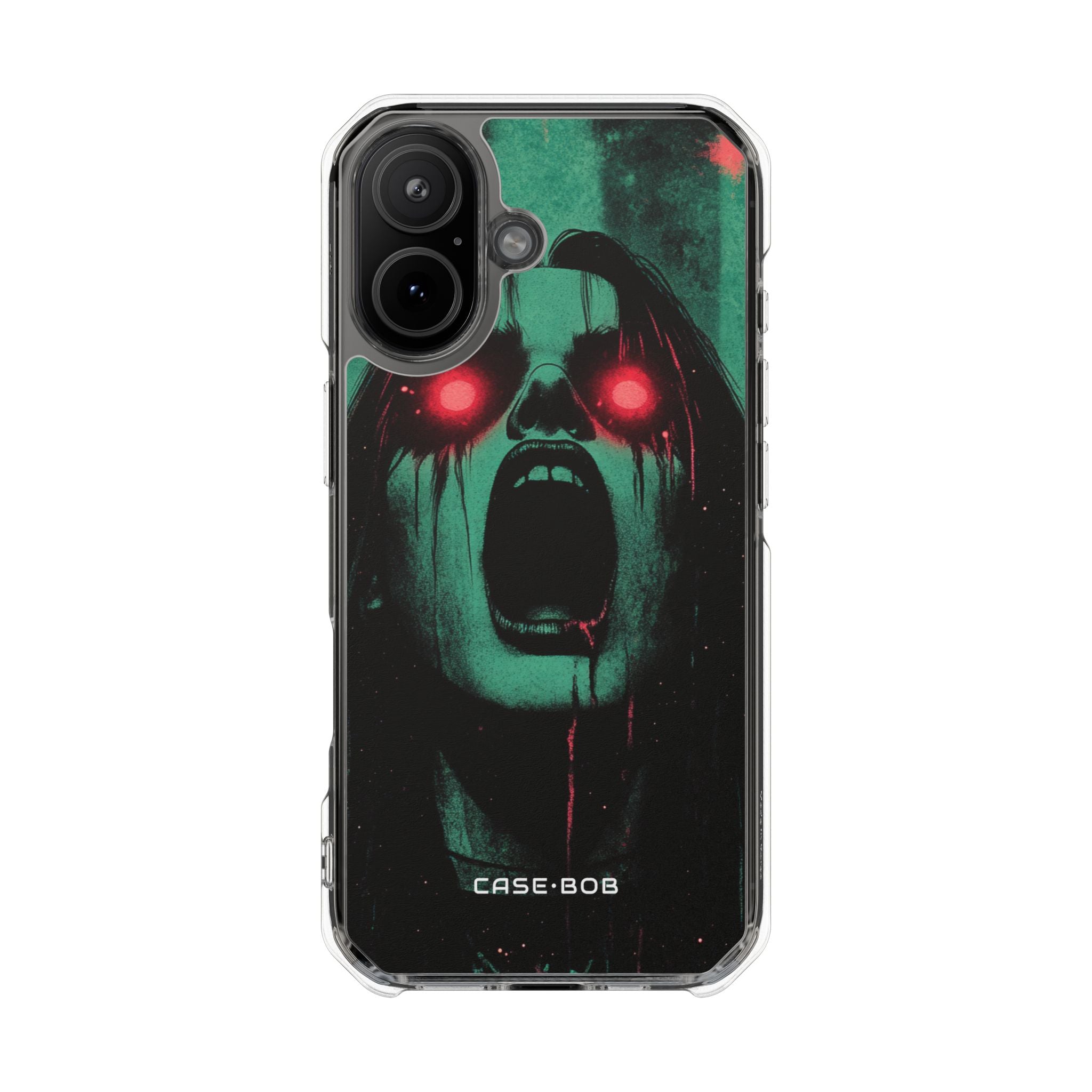 Screaming Glow iPhone 17 Case - Impact