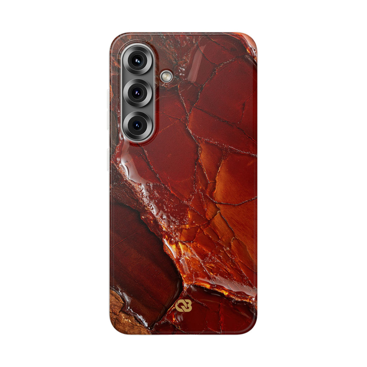 Amber Embrace · Lite Phone Case for Samsung · Brown