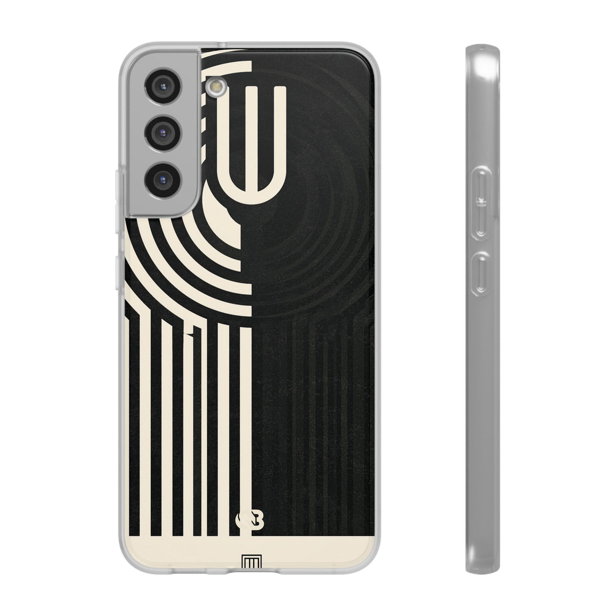 Beige Lite Phone Case for Samsung - Monolith Ivory Signal