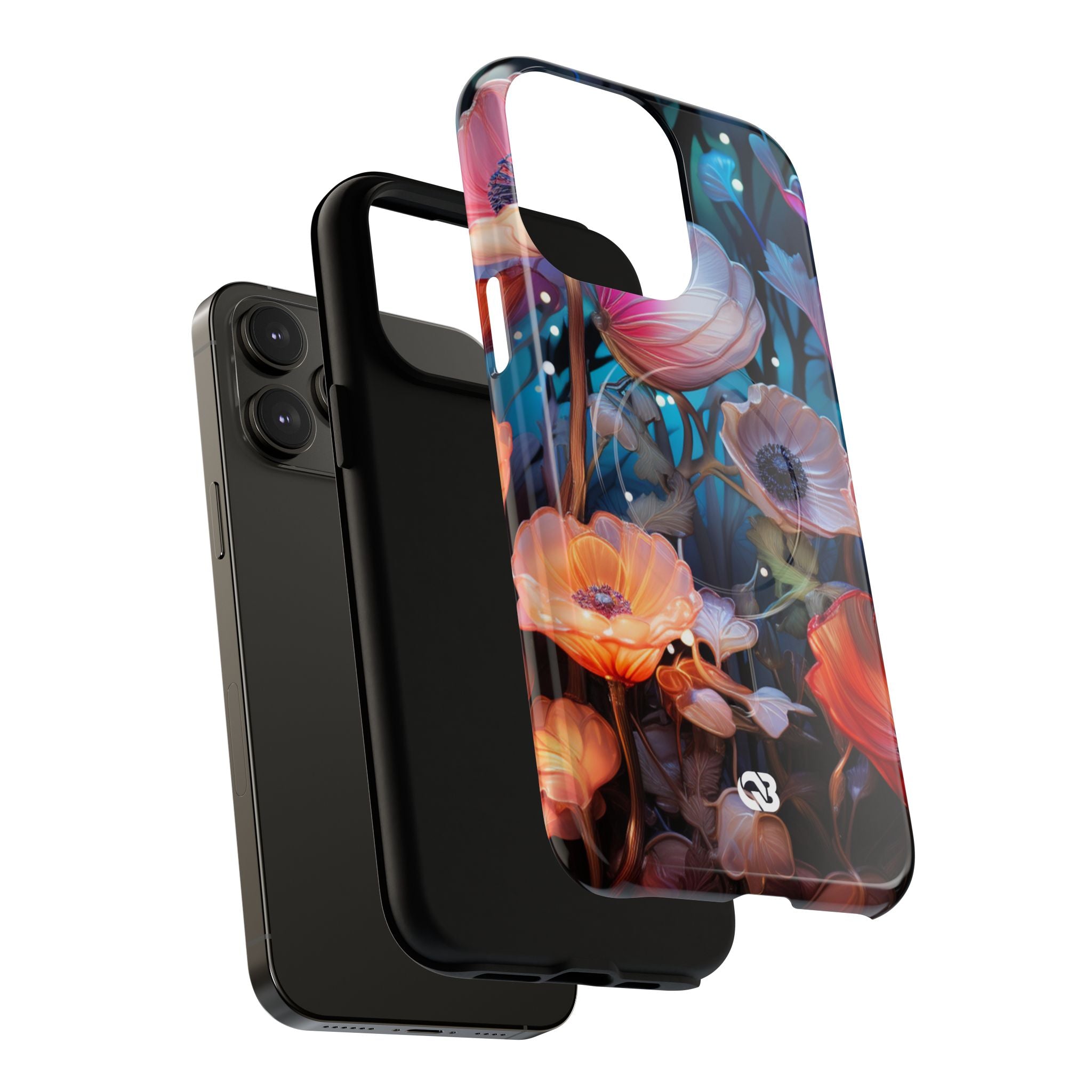 Luminous Poppy Glade · Tough+ Phone Case for iPhone · Magsafe