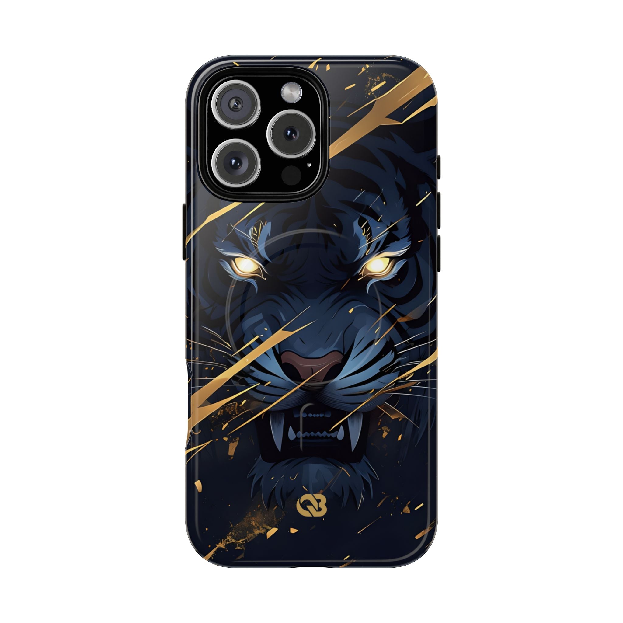 Obsidian Gold Predator · Tough+ Magsafe