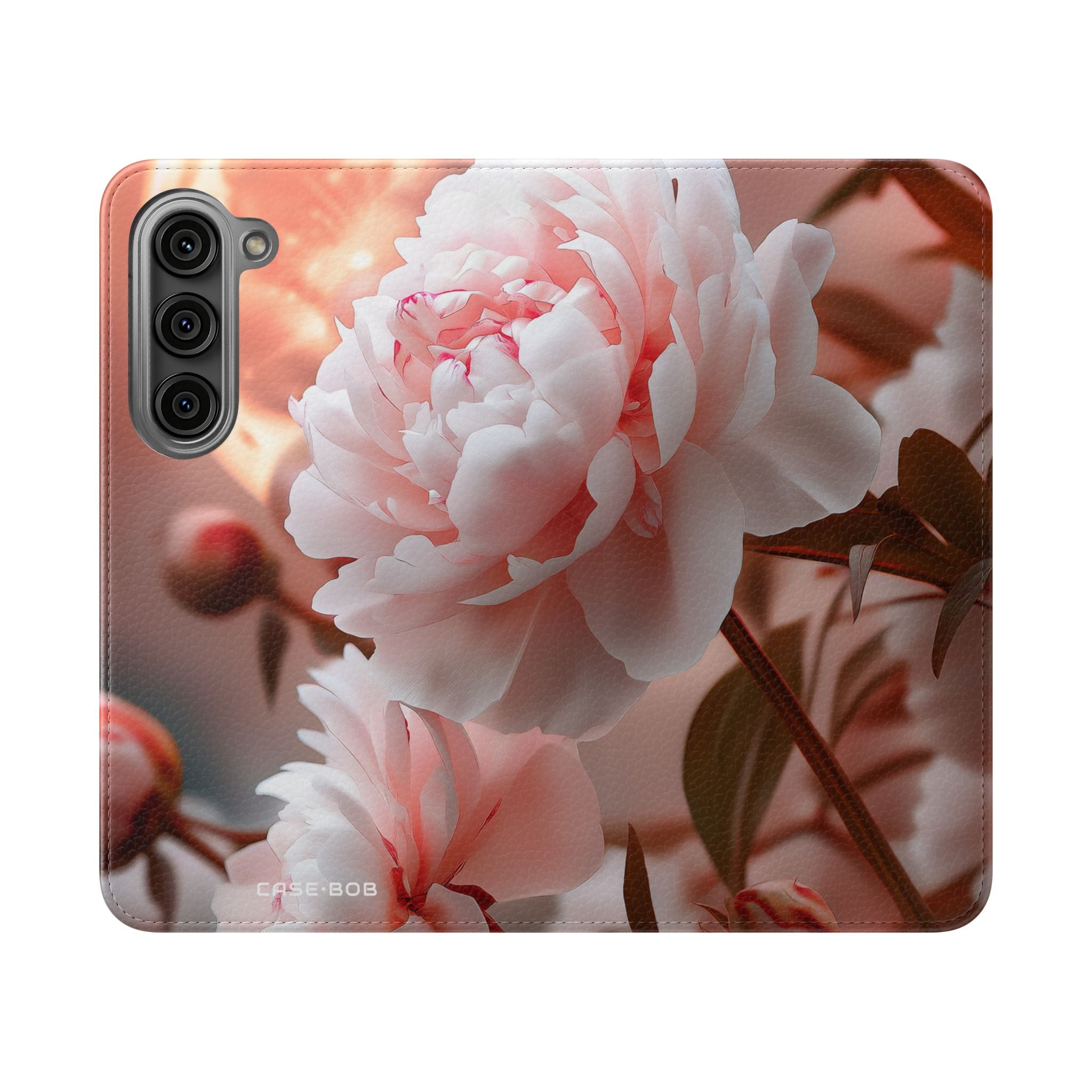 Peony Moonlight - Samsung S23 Case - Wallet