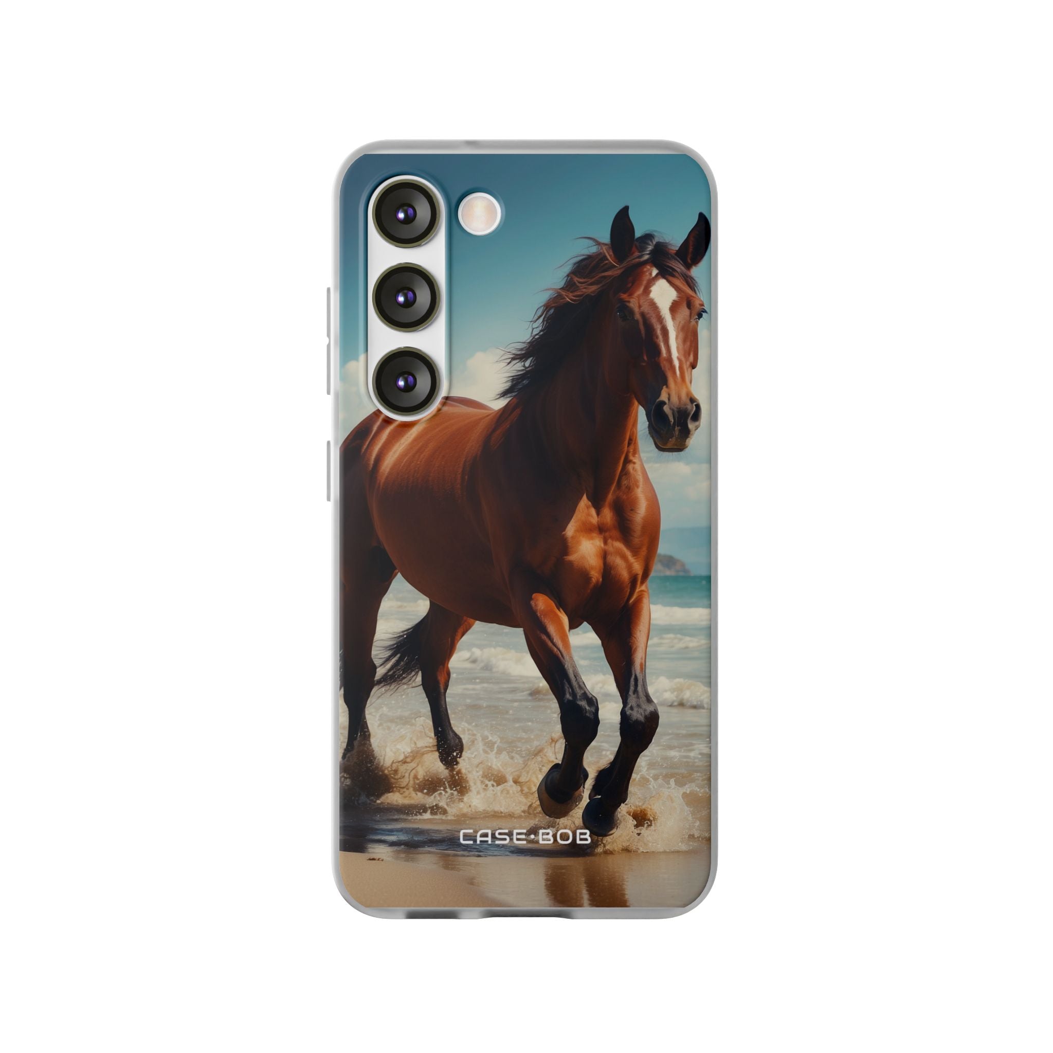Blazing Horse Samsung S23 Case - Soft